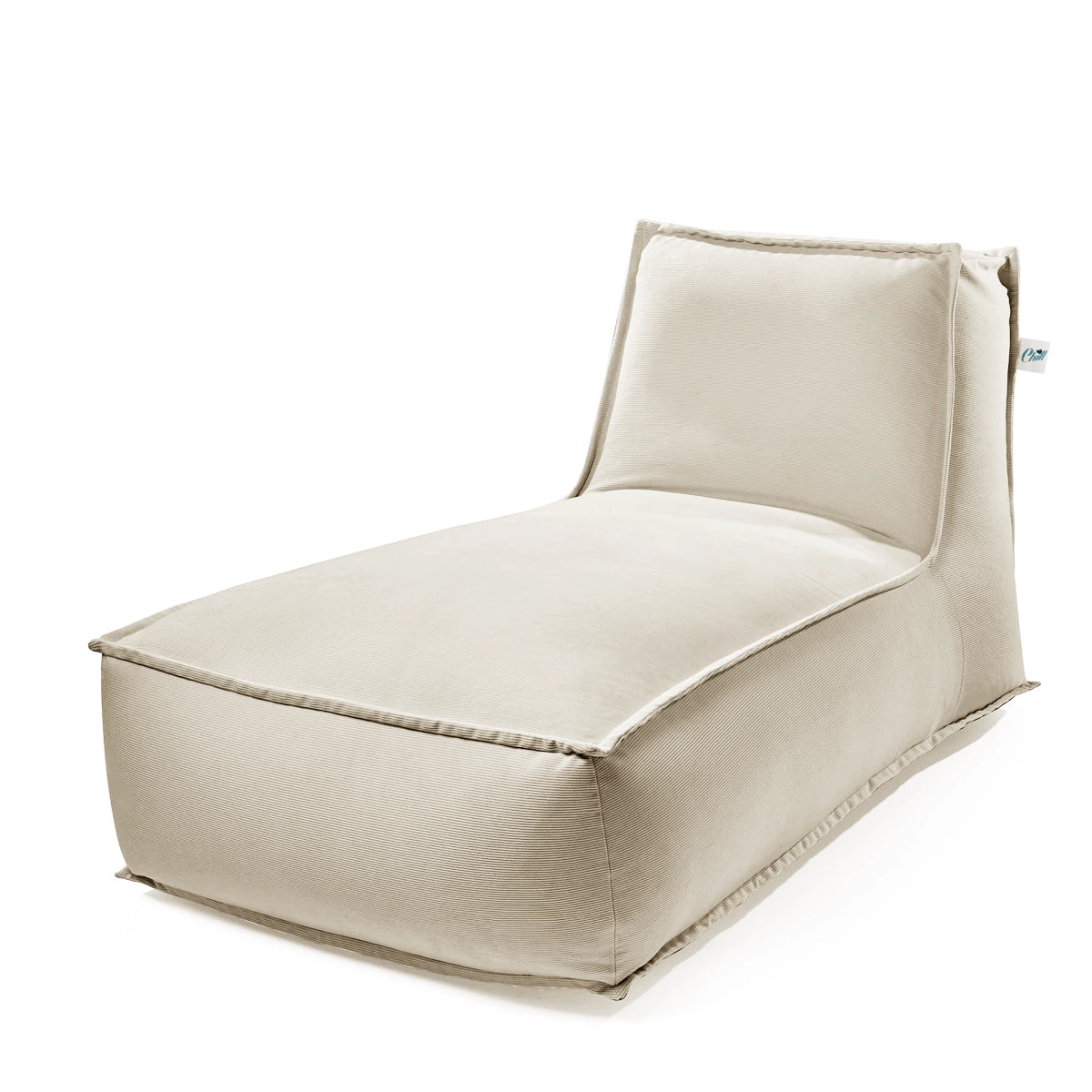 פוף כורסא שזלונג מבד קורדרוי - צ'יל פופים