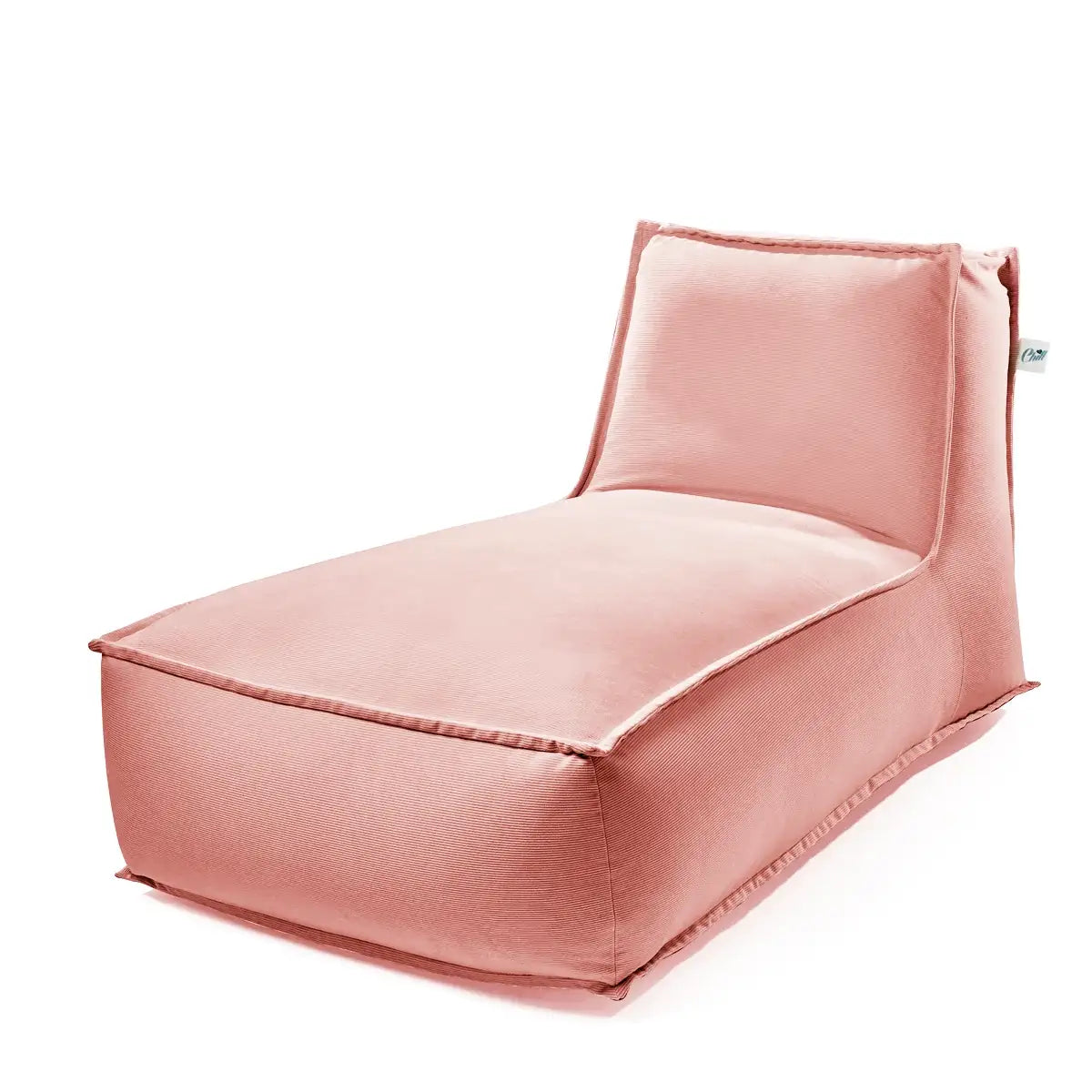 כורסת פוף מבד קורדרוי