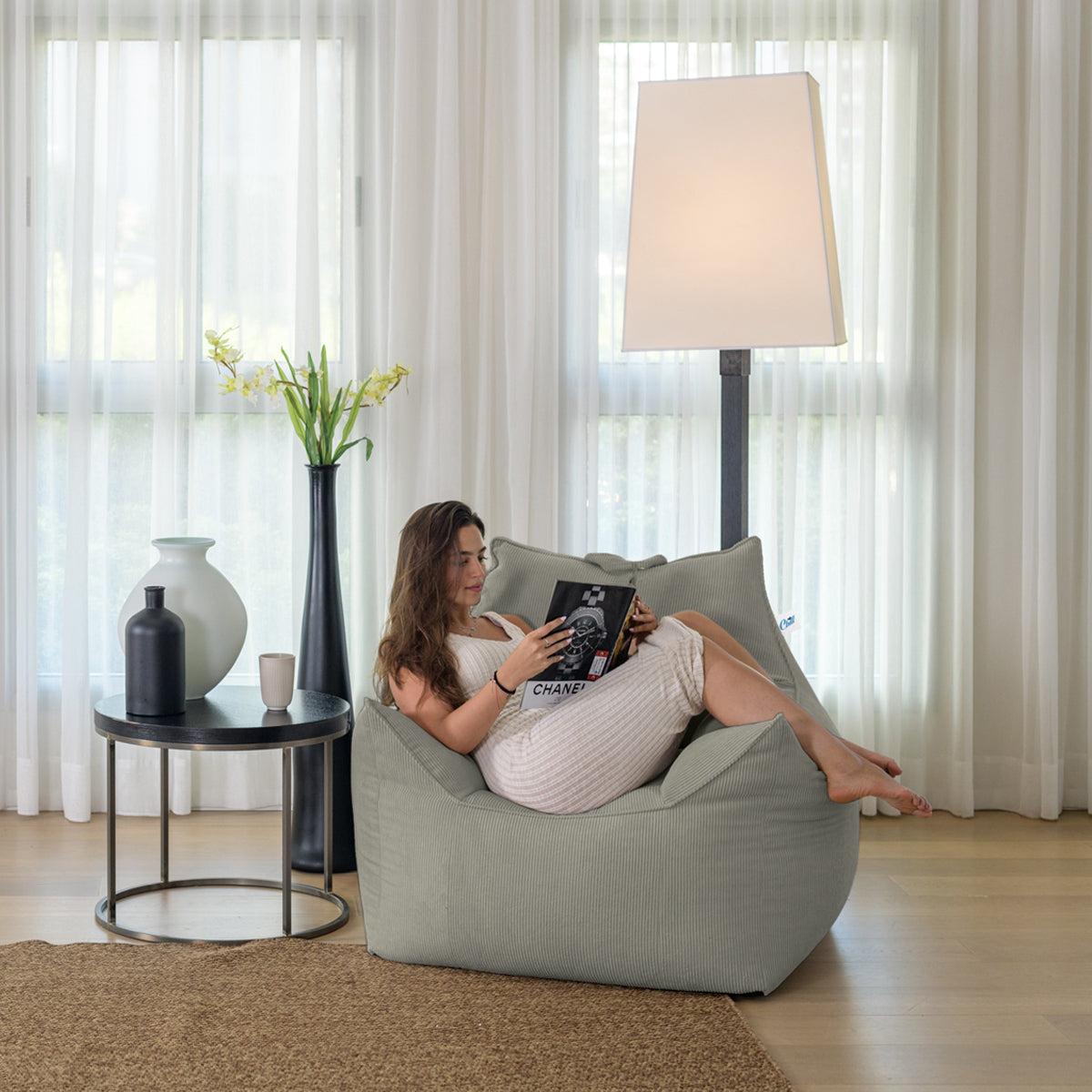 ספת פוף קורדרוי ג'ים