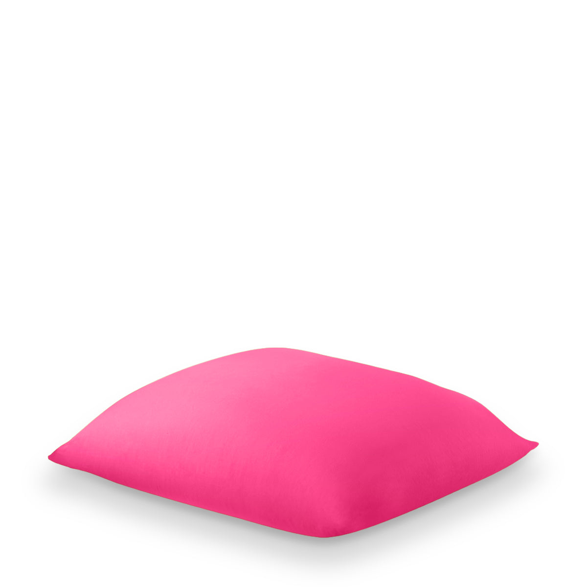 פוף מרובע גדול בצבע ורוד