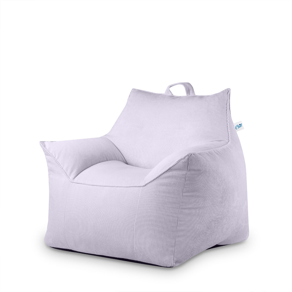 פוף כורסא לילדים מבד קורדרוי דגם ג'יימס