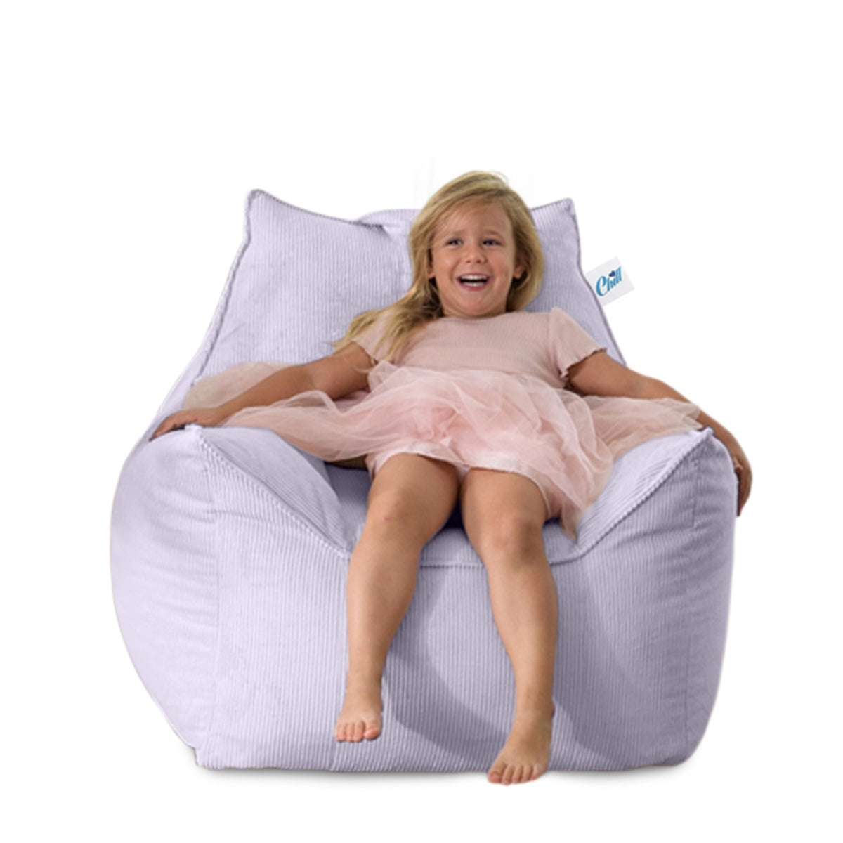 פוף כורסא לילדים מבד קורדרוי