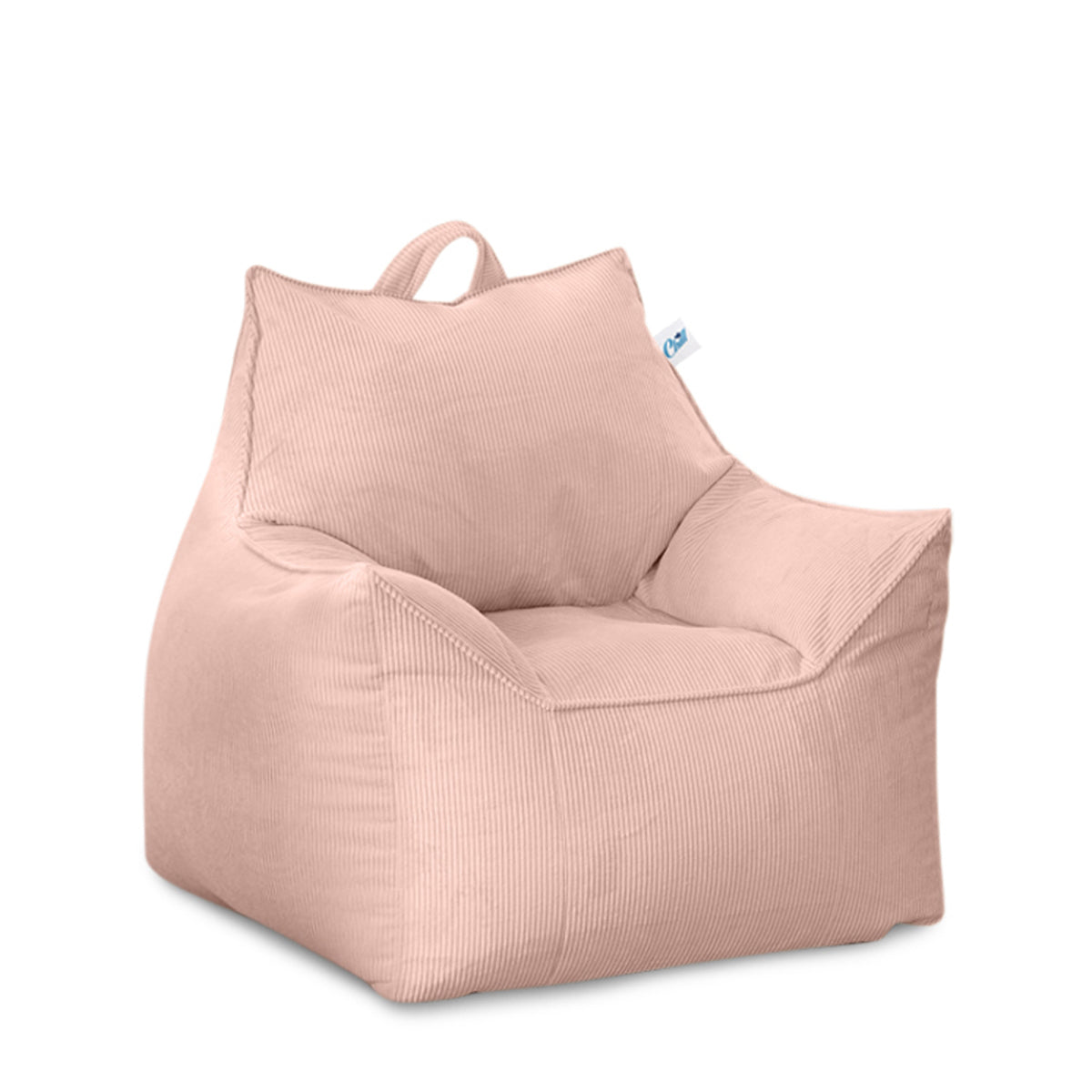 פוף כורסא לילדים מבד קורדרוי דגם ג'יימס