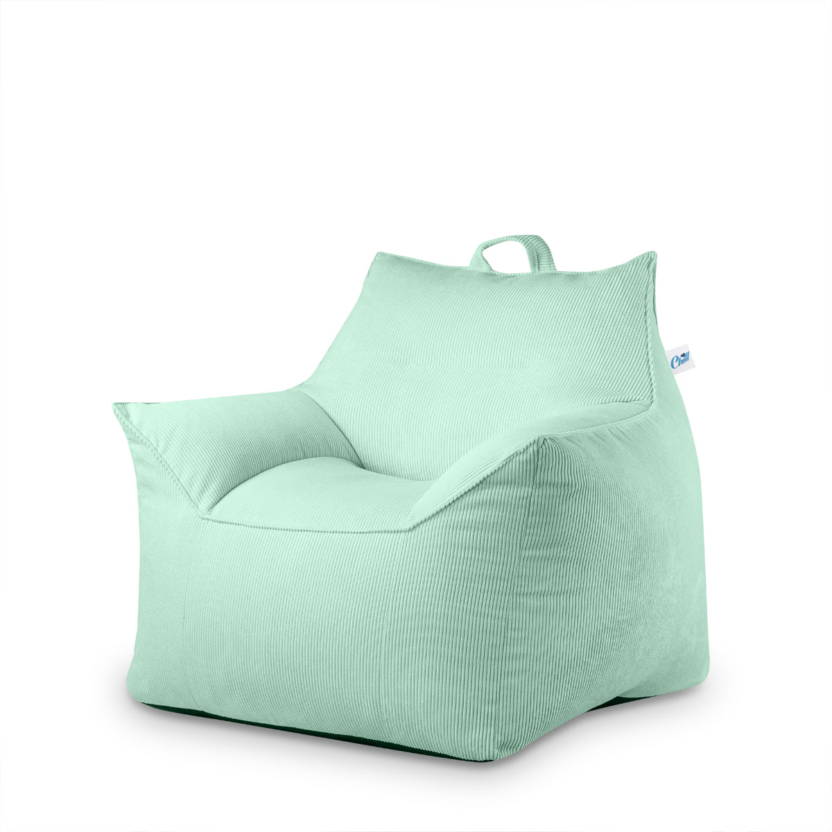 פוף כורסא לילדים מבד קורדרוי דגם ג'יימס