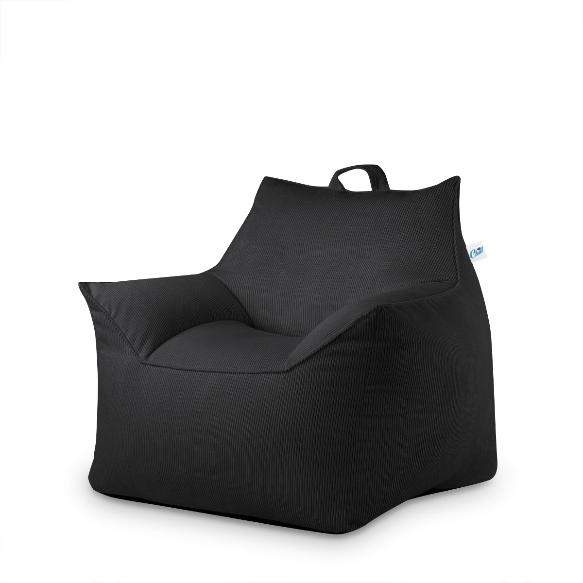 פוף כורסא לילדים שחור קלאסי