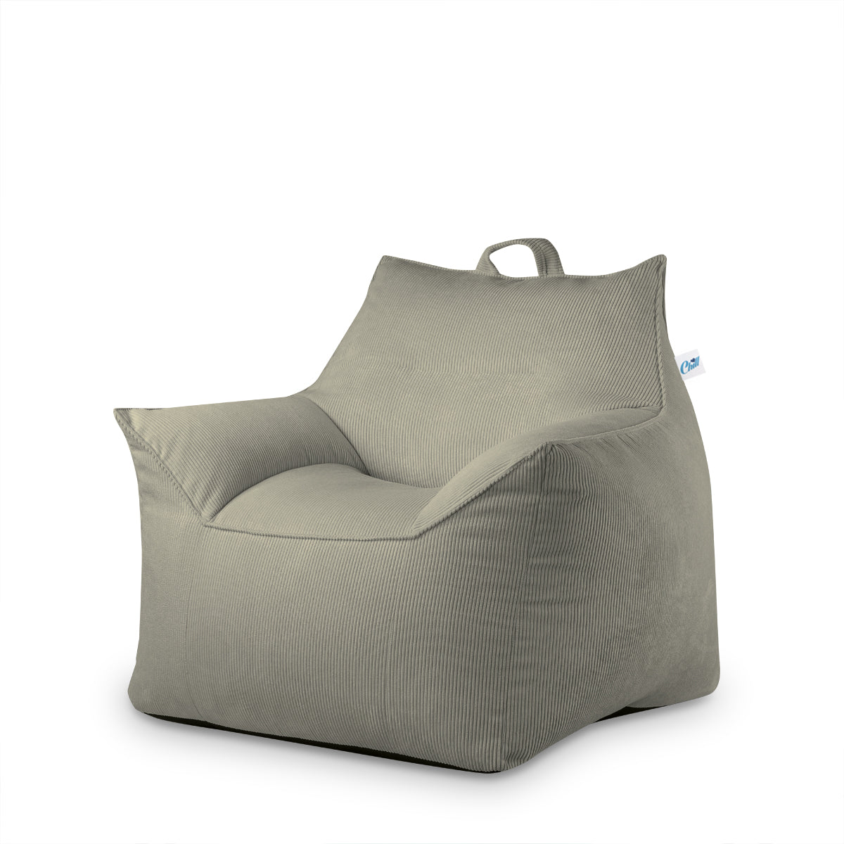 פוף כורסא לילדים מבד קורדרוי דגם ג'יימס