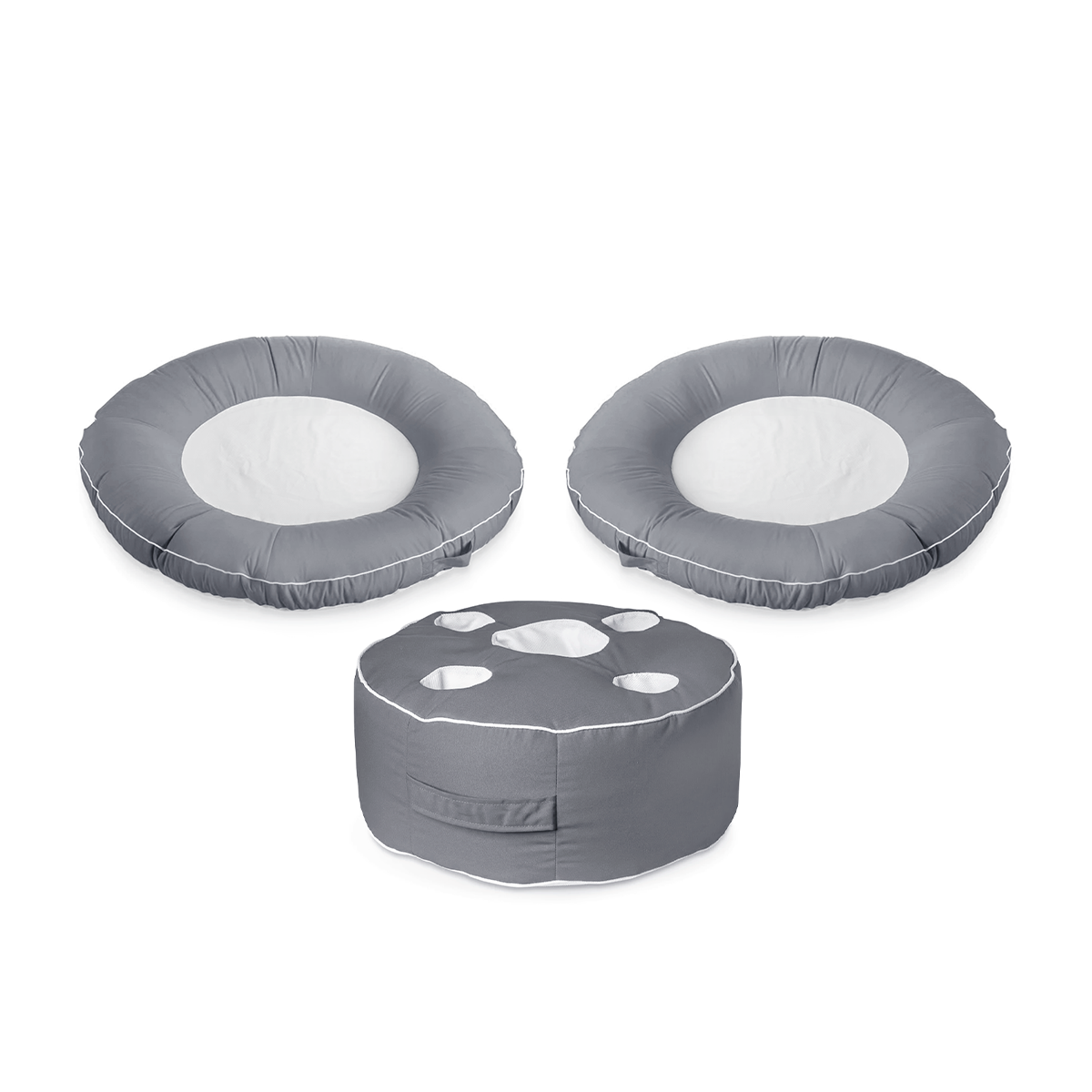 אבובים יחידים ומגש צף לבריכה