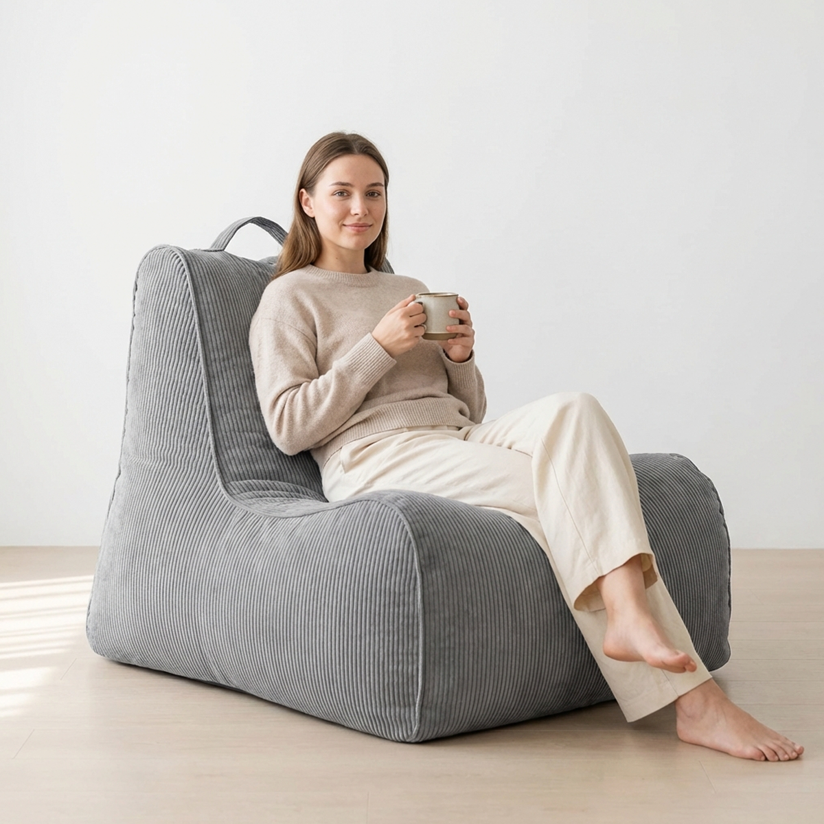 פוף לימה מבד קורדרוי