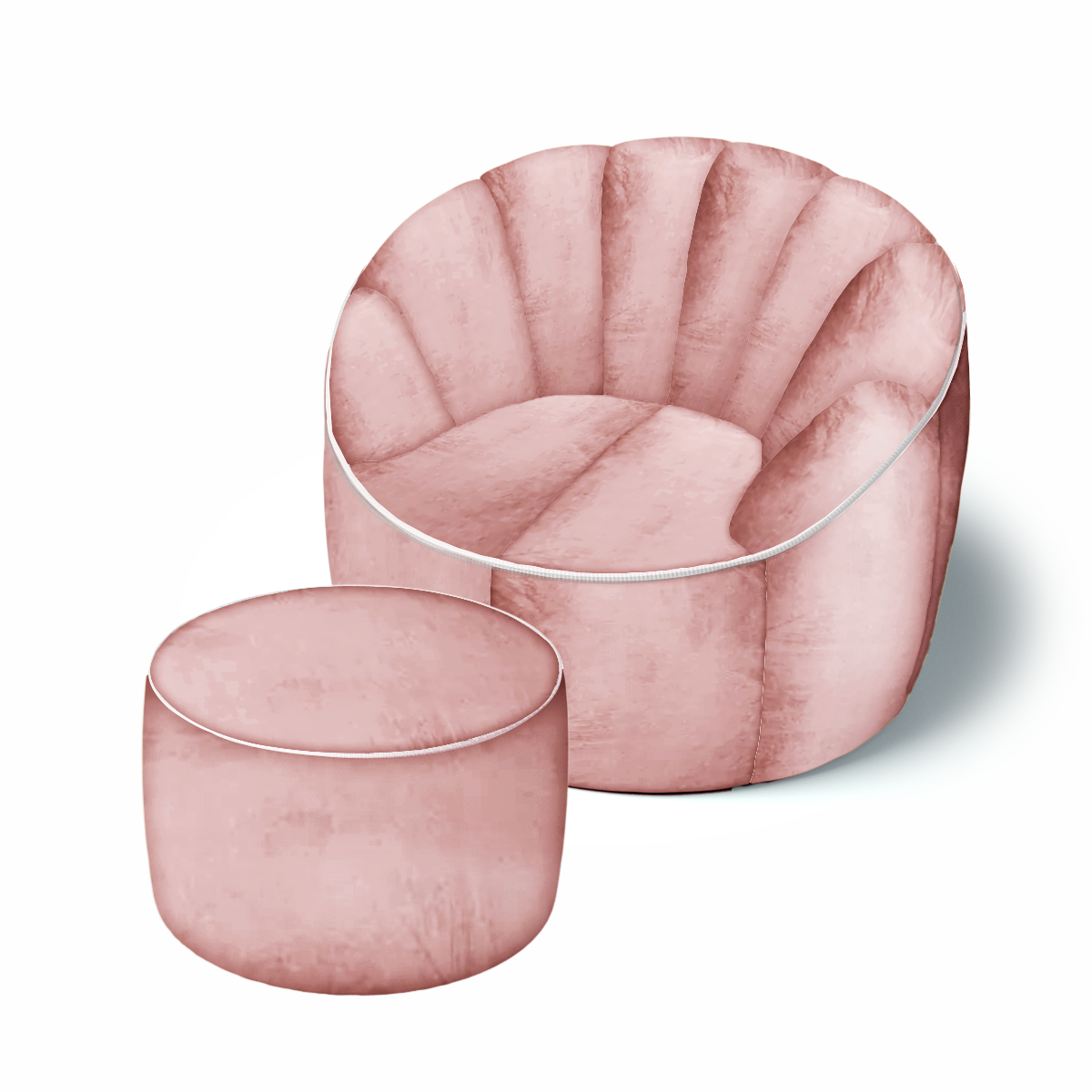 פוף כורסת ישיבה לבית