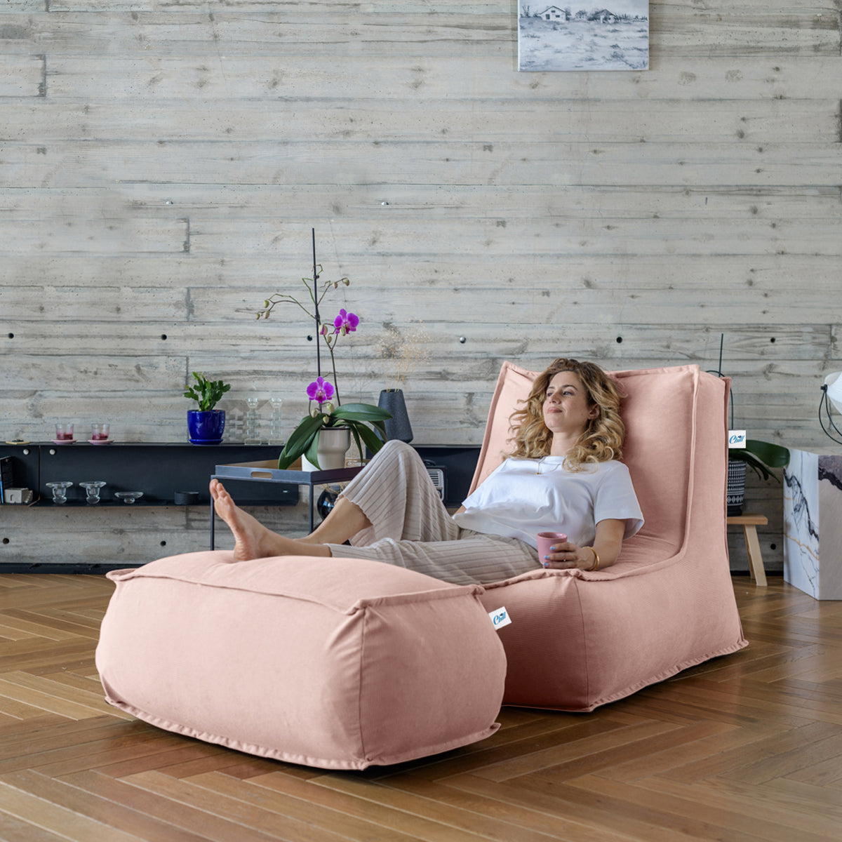 פוף כורסא לסלון