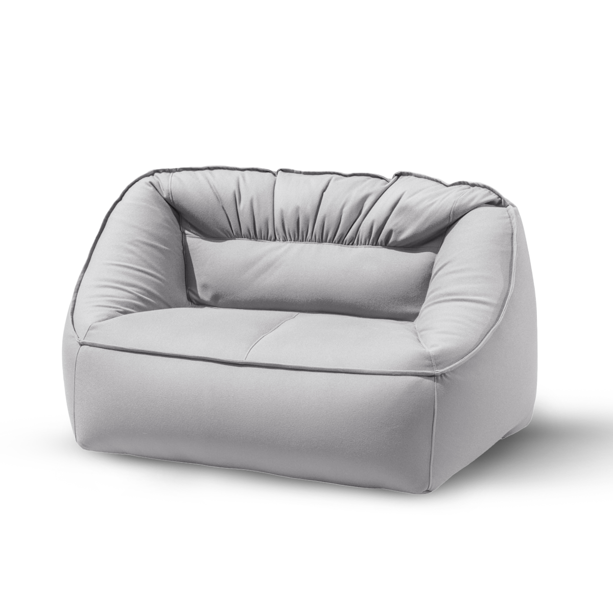 כורסאת פוף דו מושבית