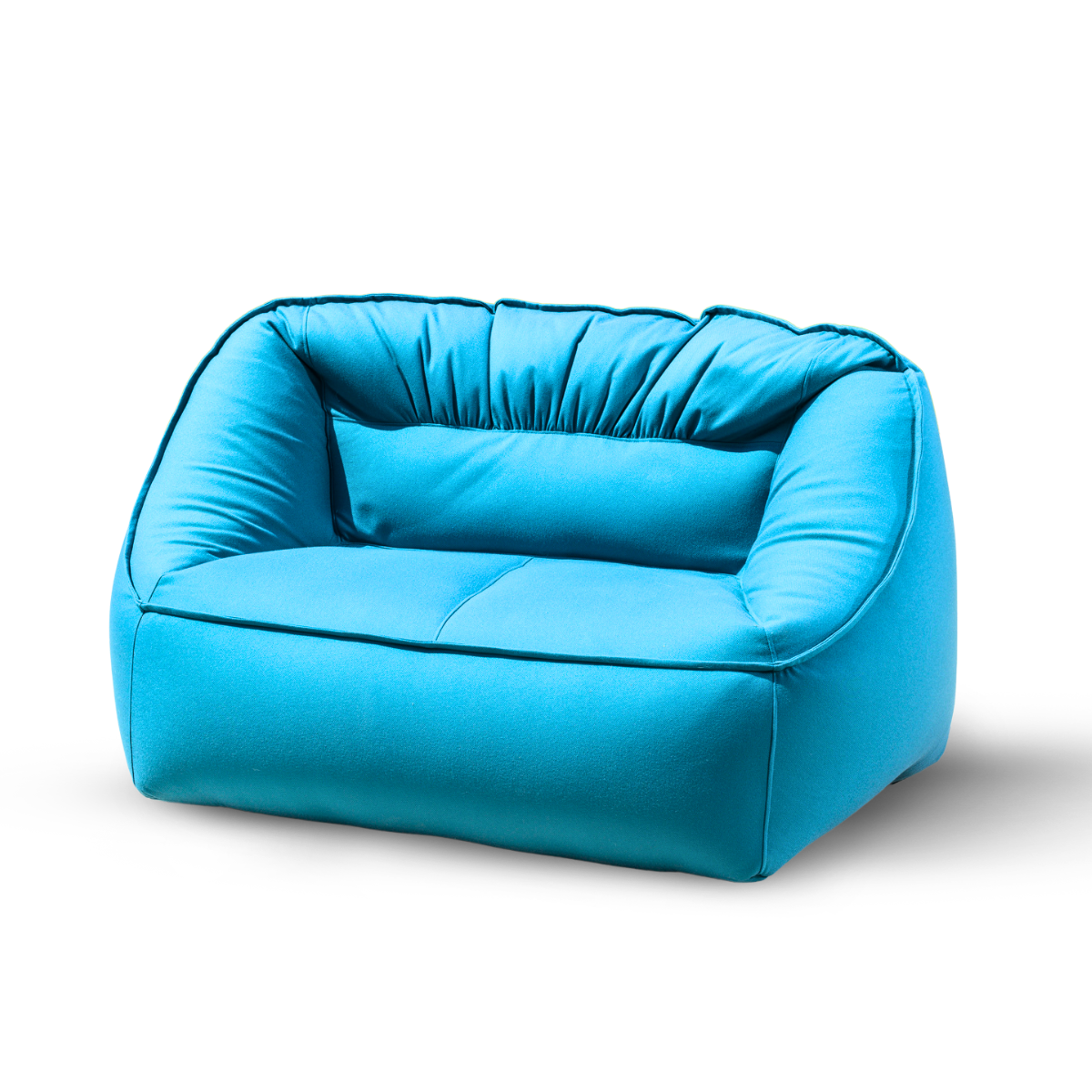 כורסא דו מושבית לגינה