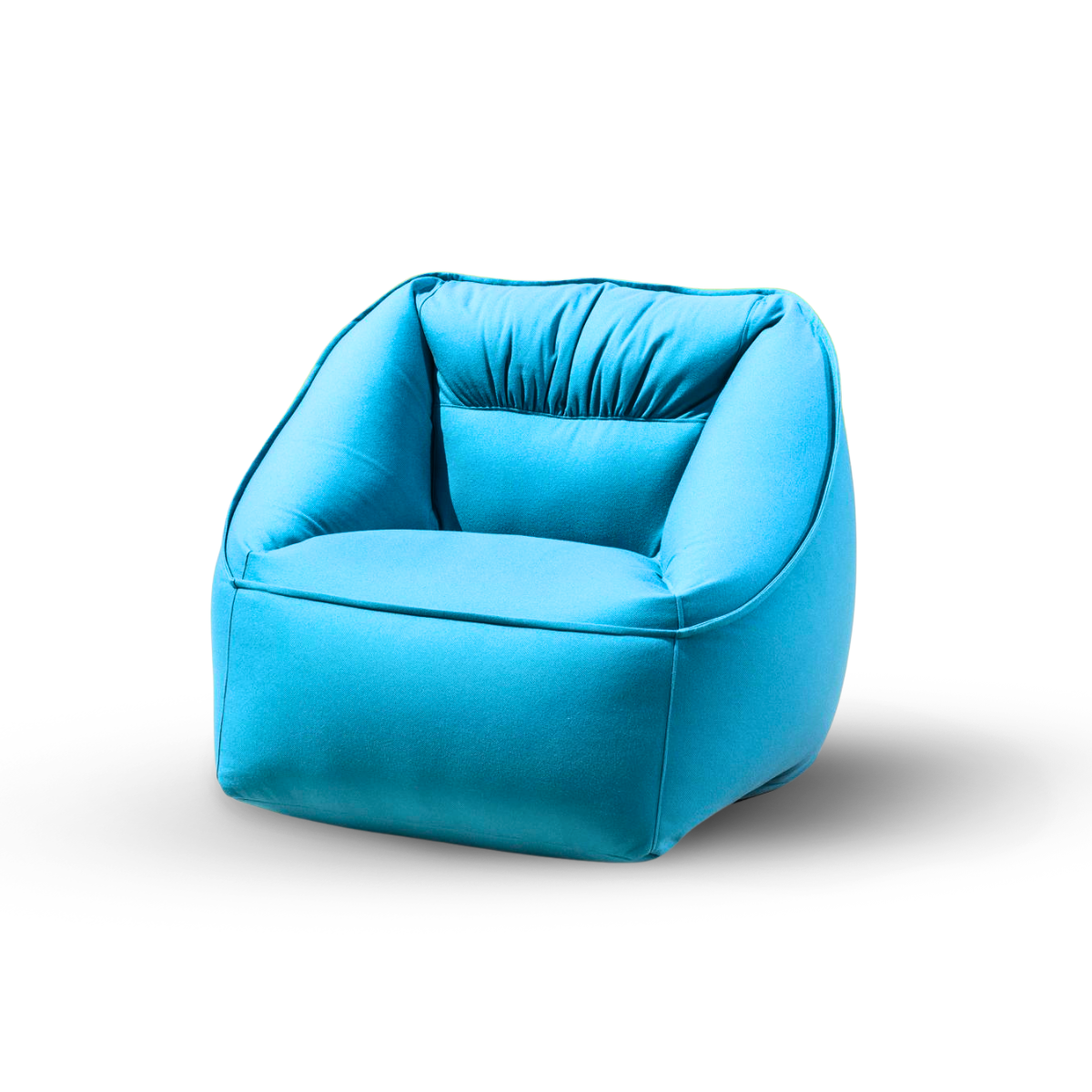 כורסת פוף לגינה