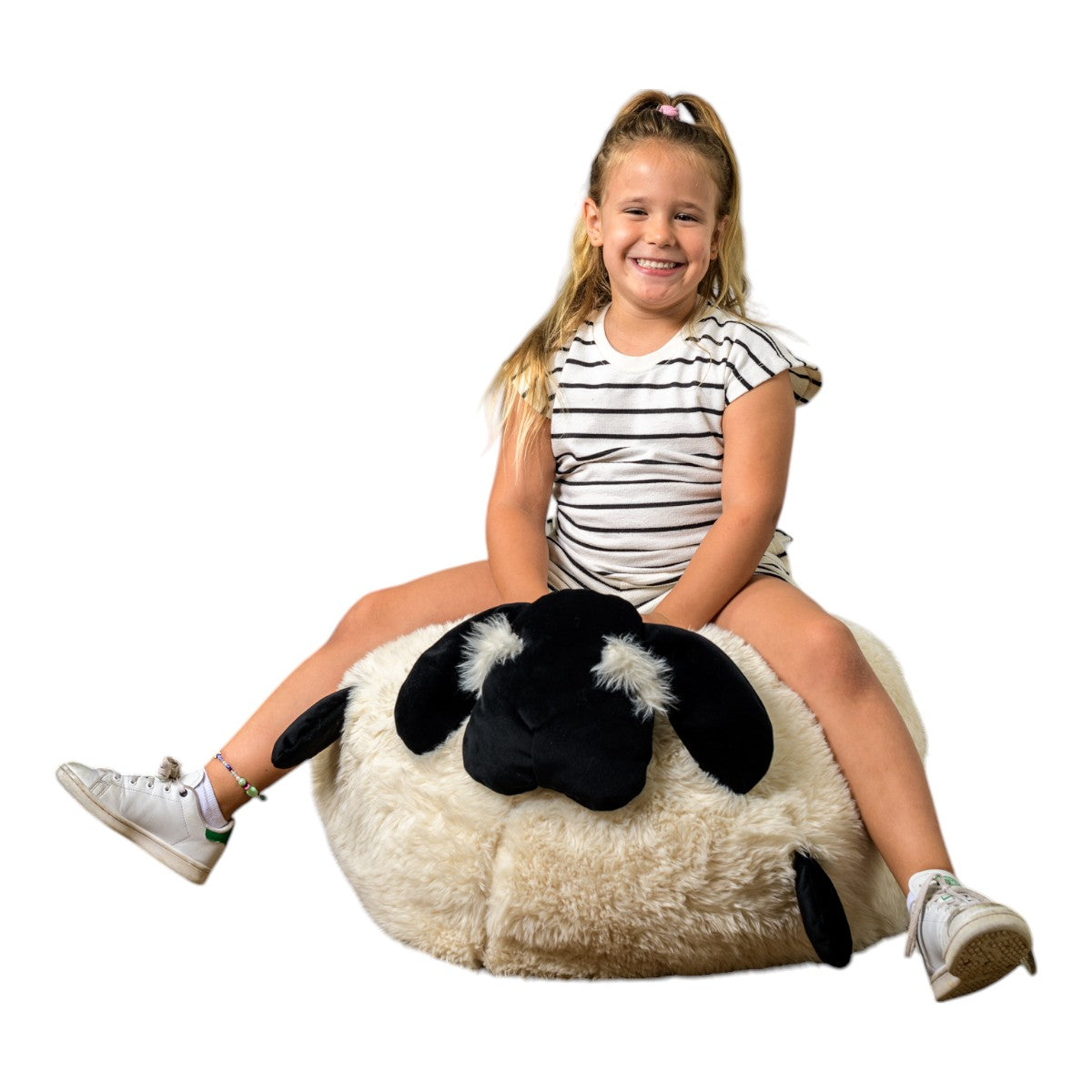 פוף כסא לילדים בצורות של חיות