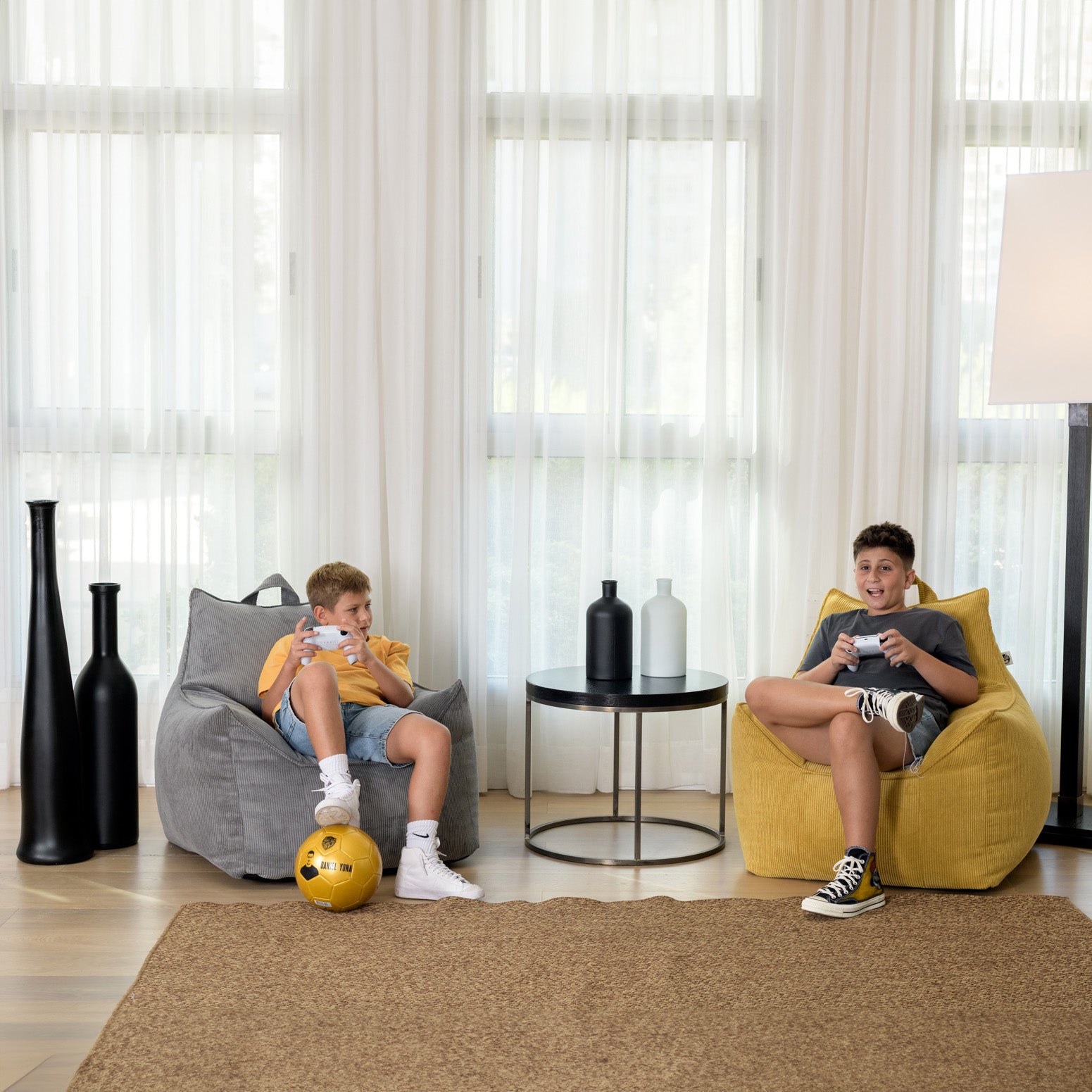 כורסת פוף לילדים לסלון