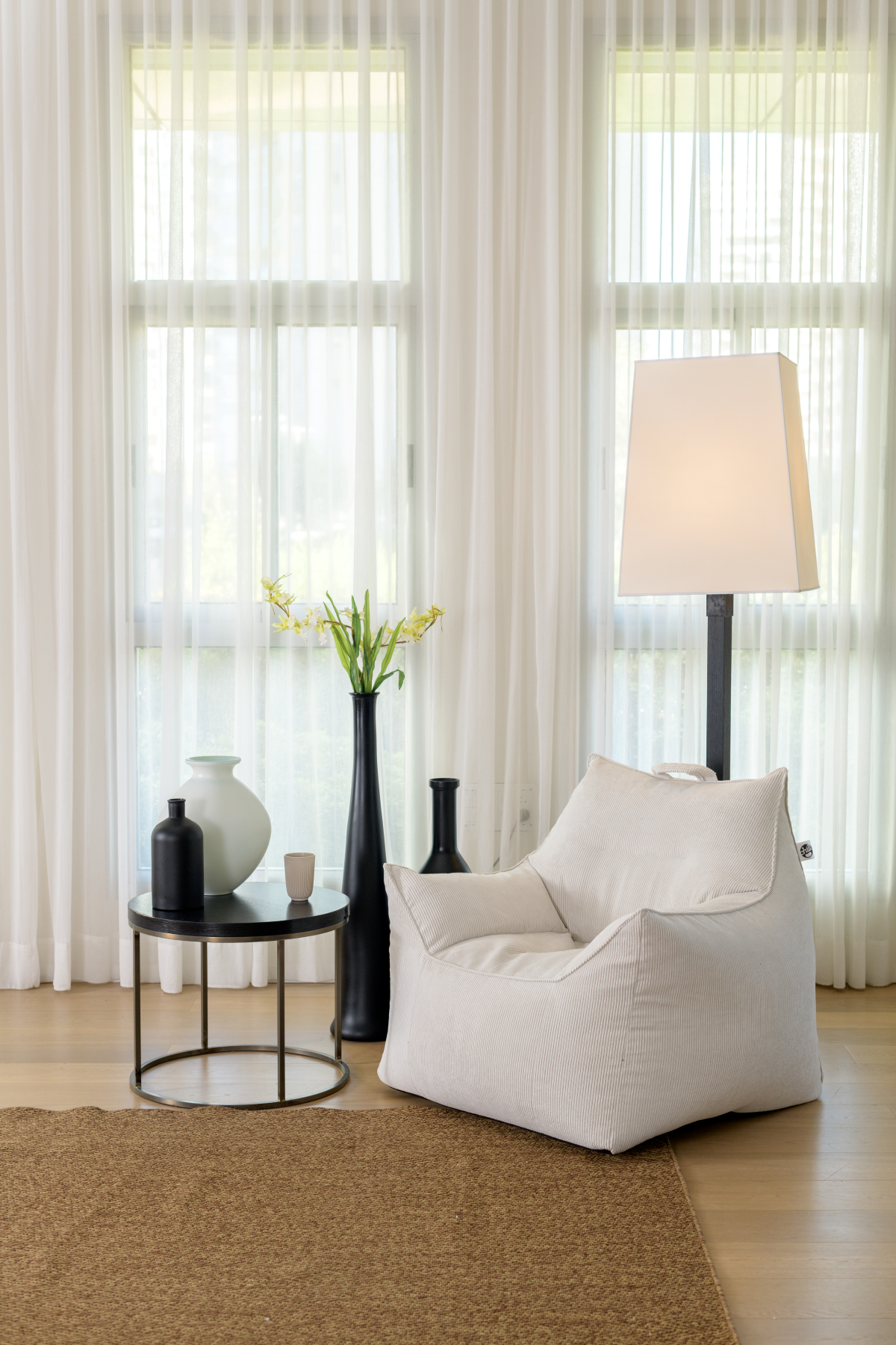 ספת פוף קורדרוי ג'ים