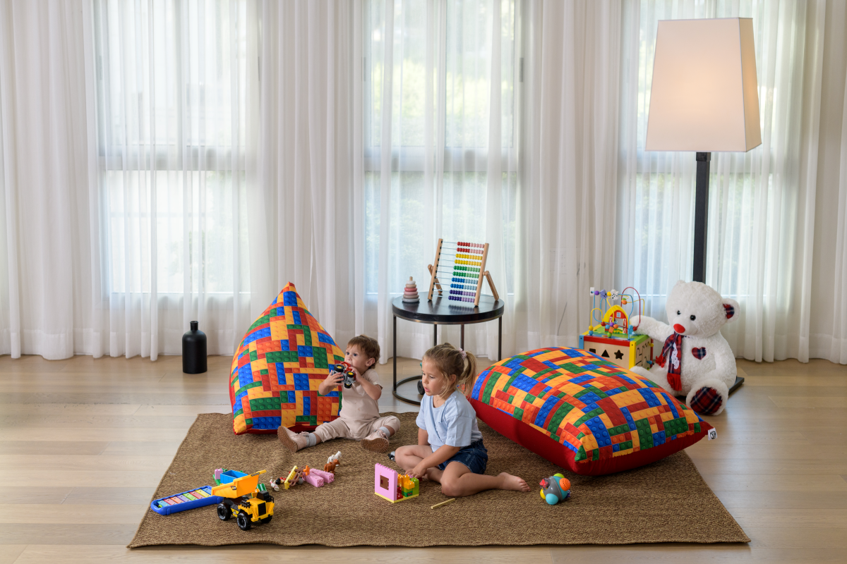 פוף שפיץ לסלון