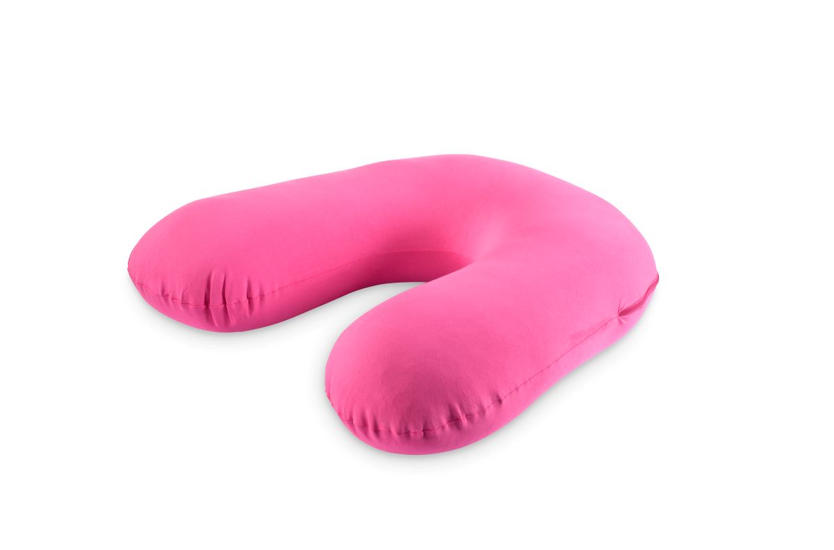 כרית הריון והנקה צבע ורוד