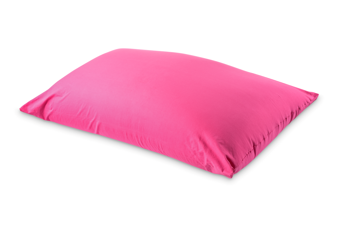 פוף גדול ורוד