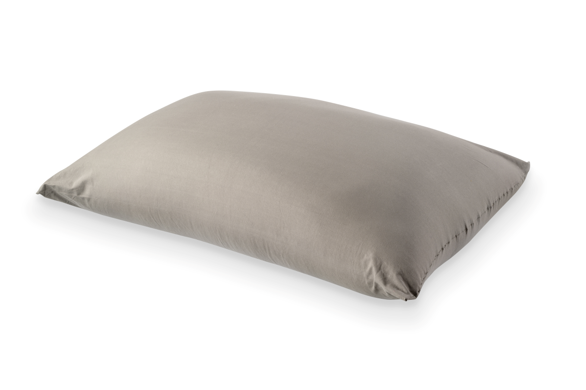 פוף גדול אפור לסלון