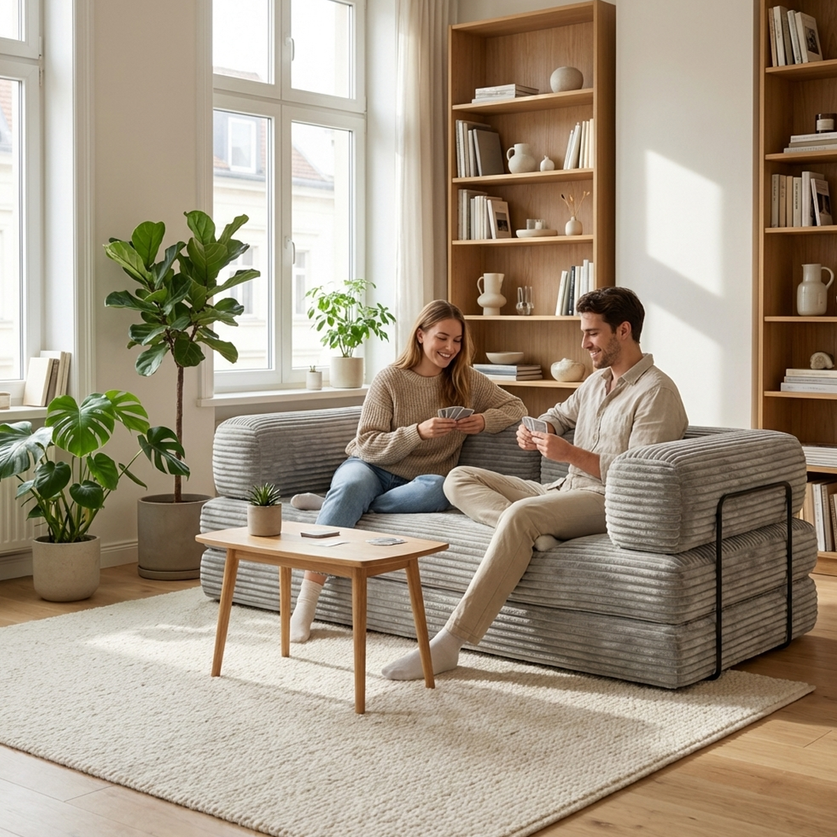 ספת צ'יל לאונג' קורדרוי פרוותי