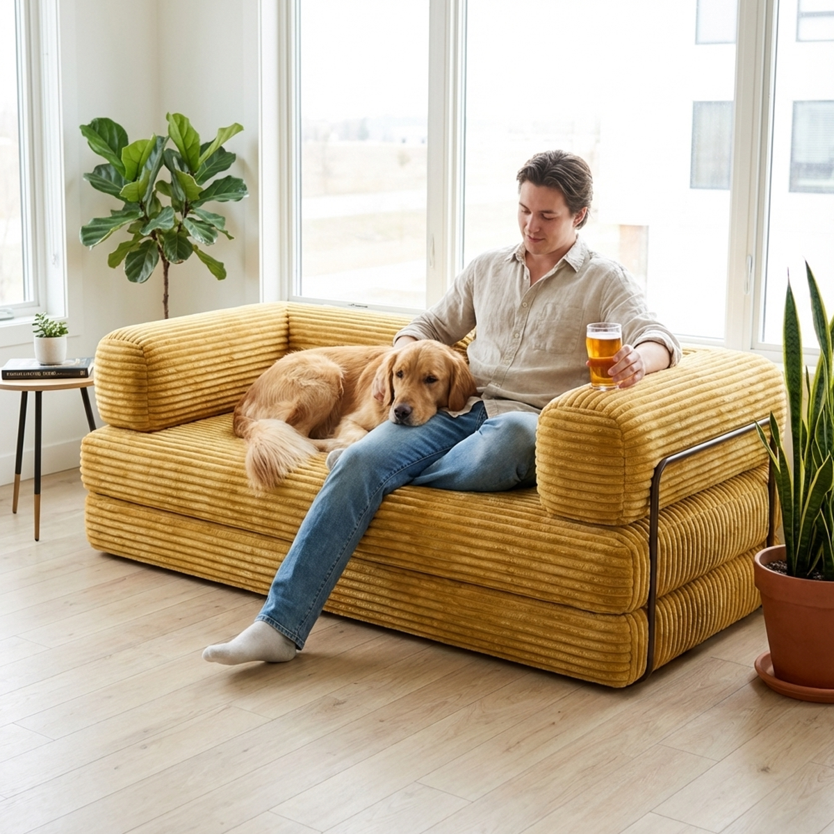 ספת צ'יל לאונג' קורדרוי פרוותי