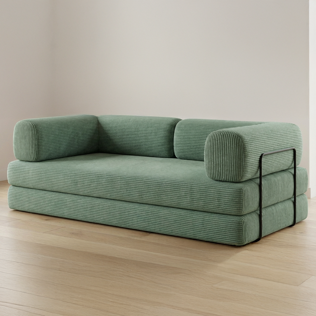 ספת צ'יל לאונג' קורדרוי מודגש