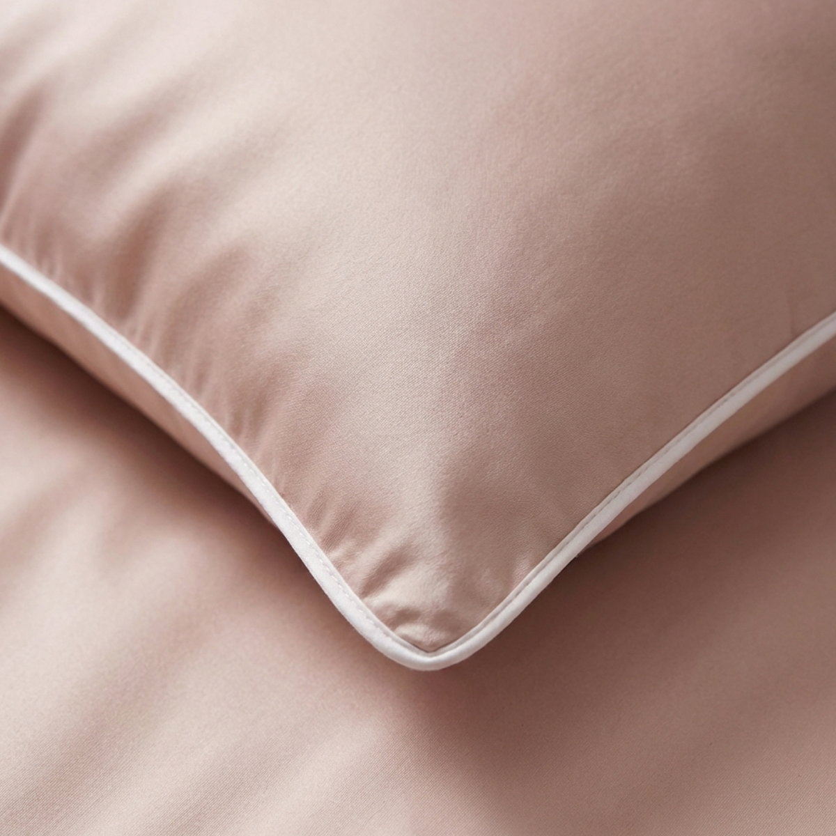 סט מצעי כותנה מצרית סאטן 500 פודרה