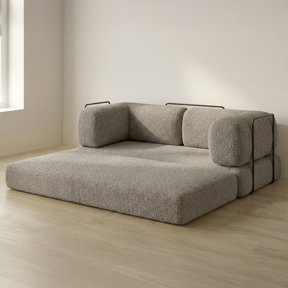 ספת צ'יל לאונג' בוקלה