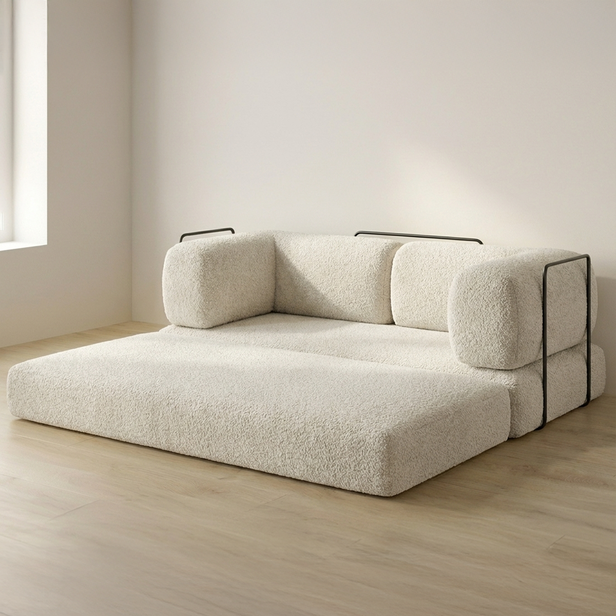 ספת צ'יל לאונג' בוקלה