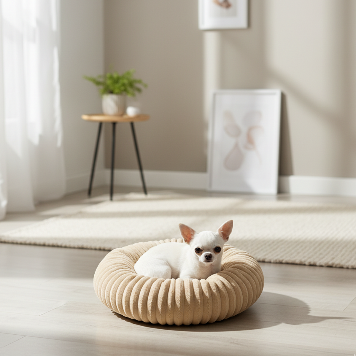 מיטה SERENITY לכלבים וחתולים