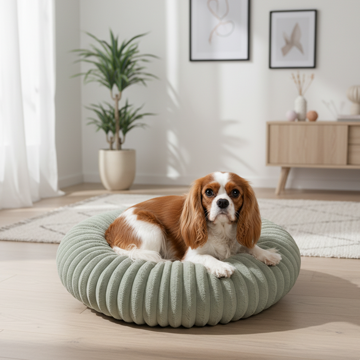 מיטה SERENITY לכלבים וחתולים