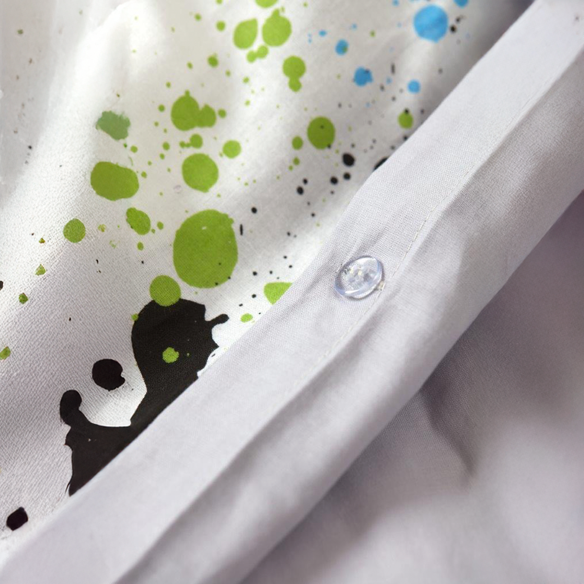 סט מצעי כותנה לילדים דגם גיימינג