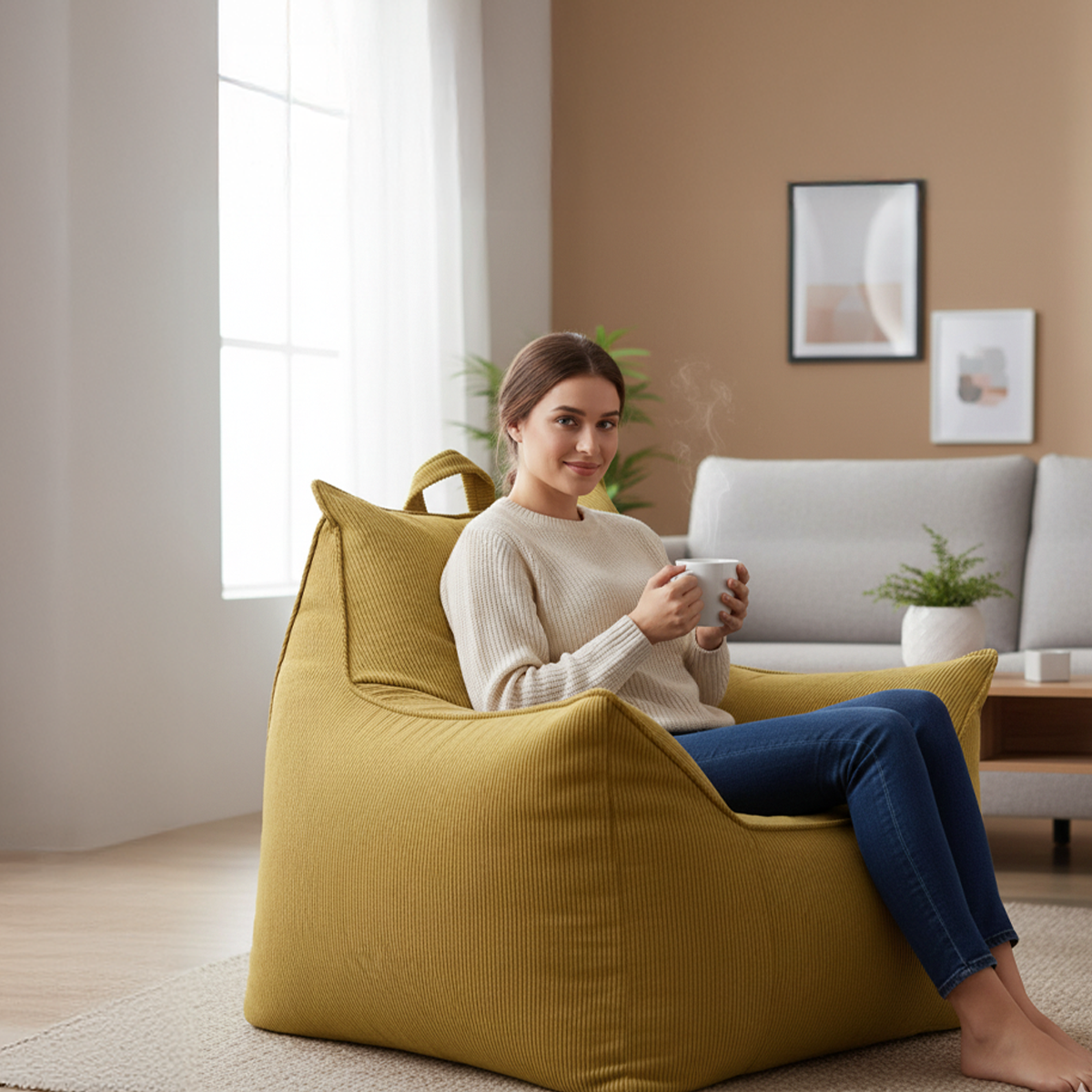 ספת פוף קורדרוי ג'ים