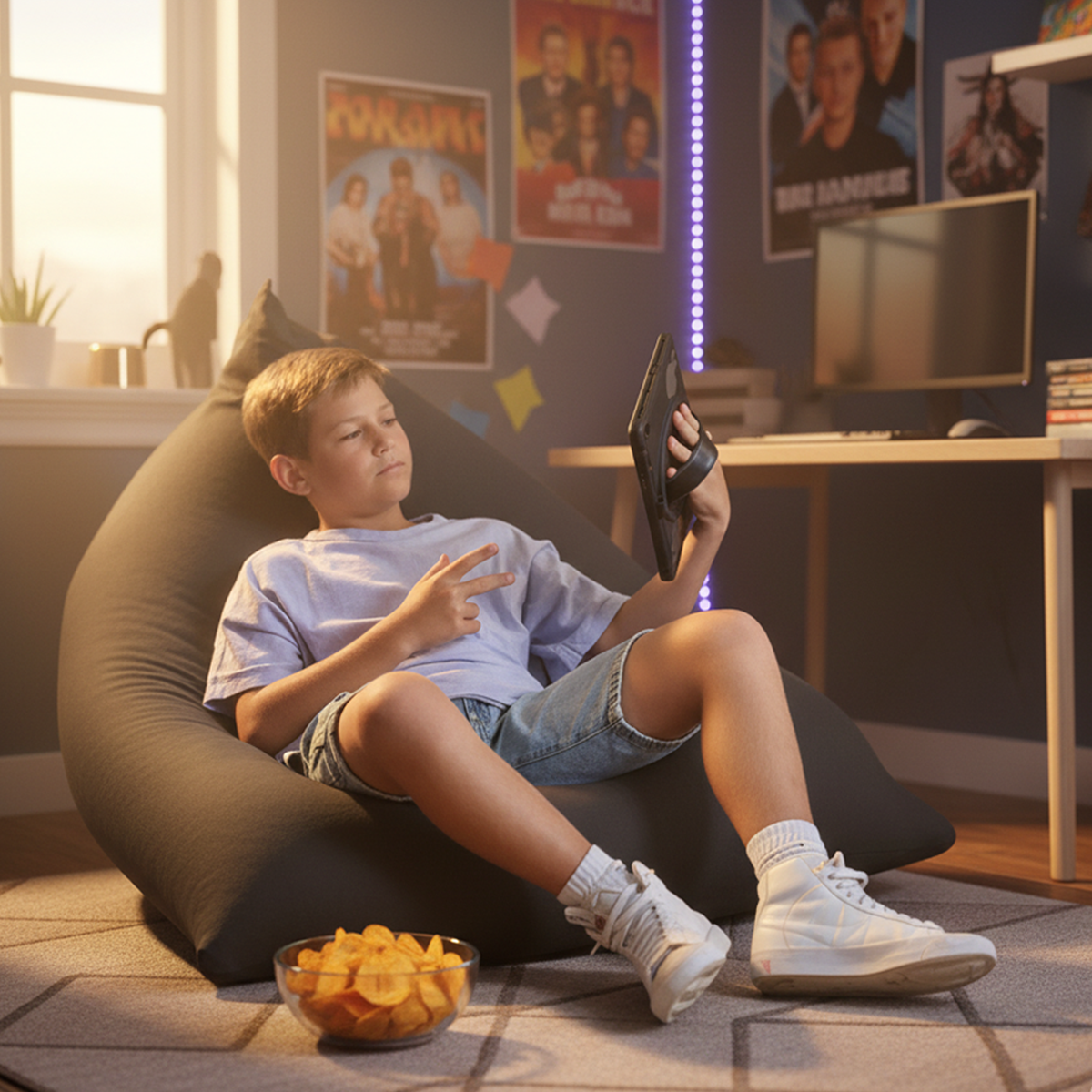 פוף שפיץ (85X110 ס”מ)