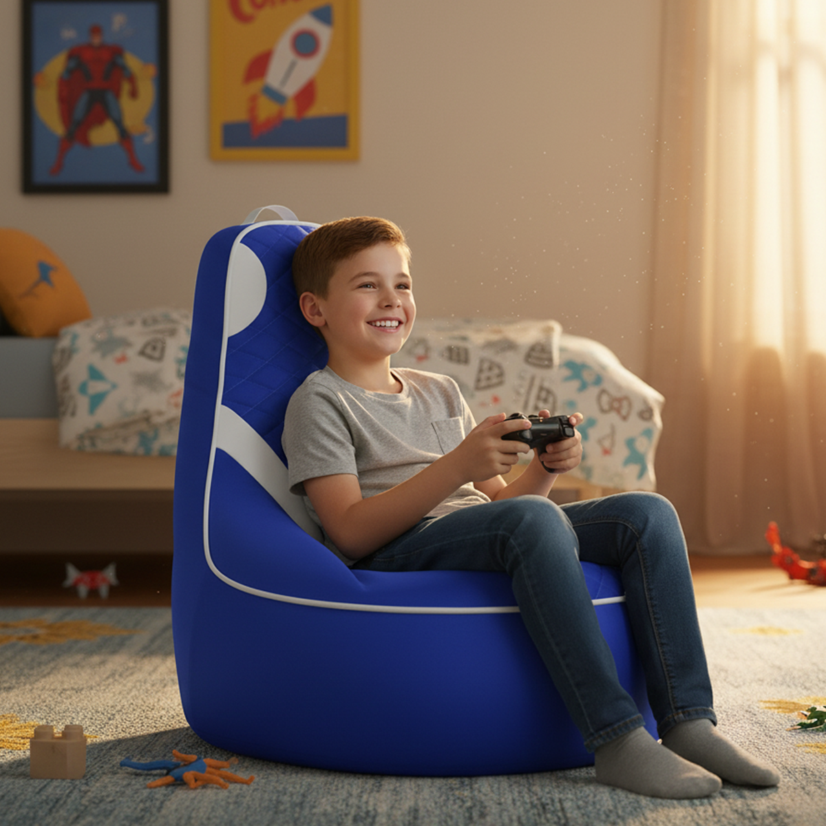 פוף גיימינג מקצועי Alligator