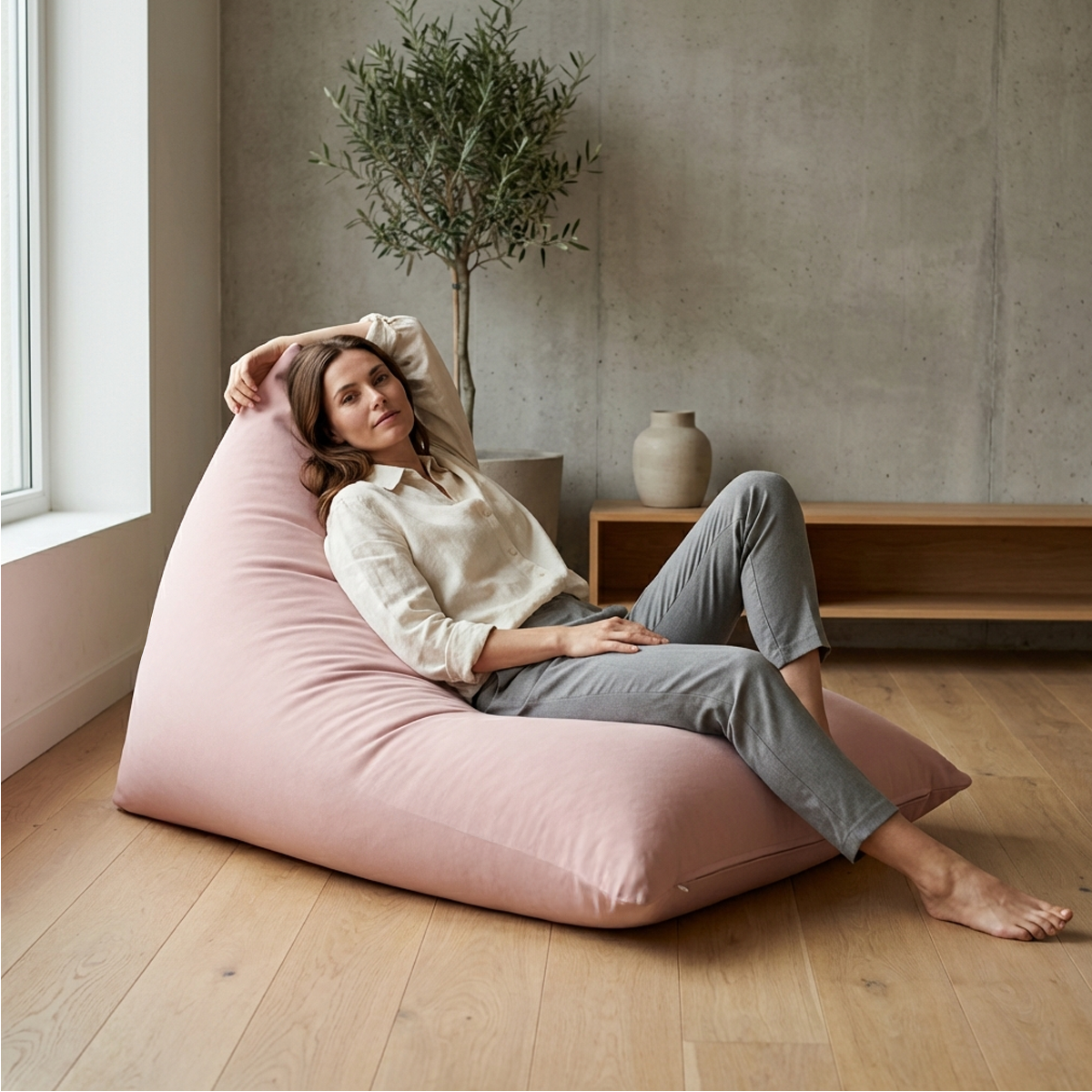 פוף שפיץ XL (85X130 ס”מ)