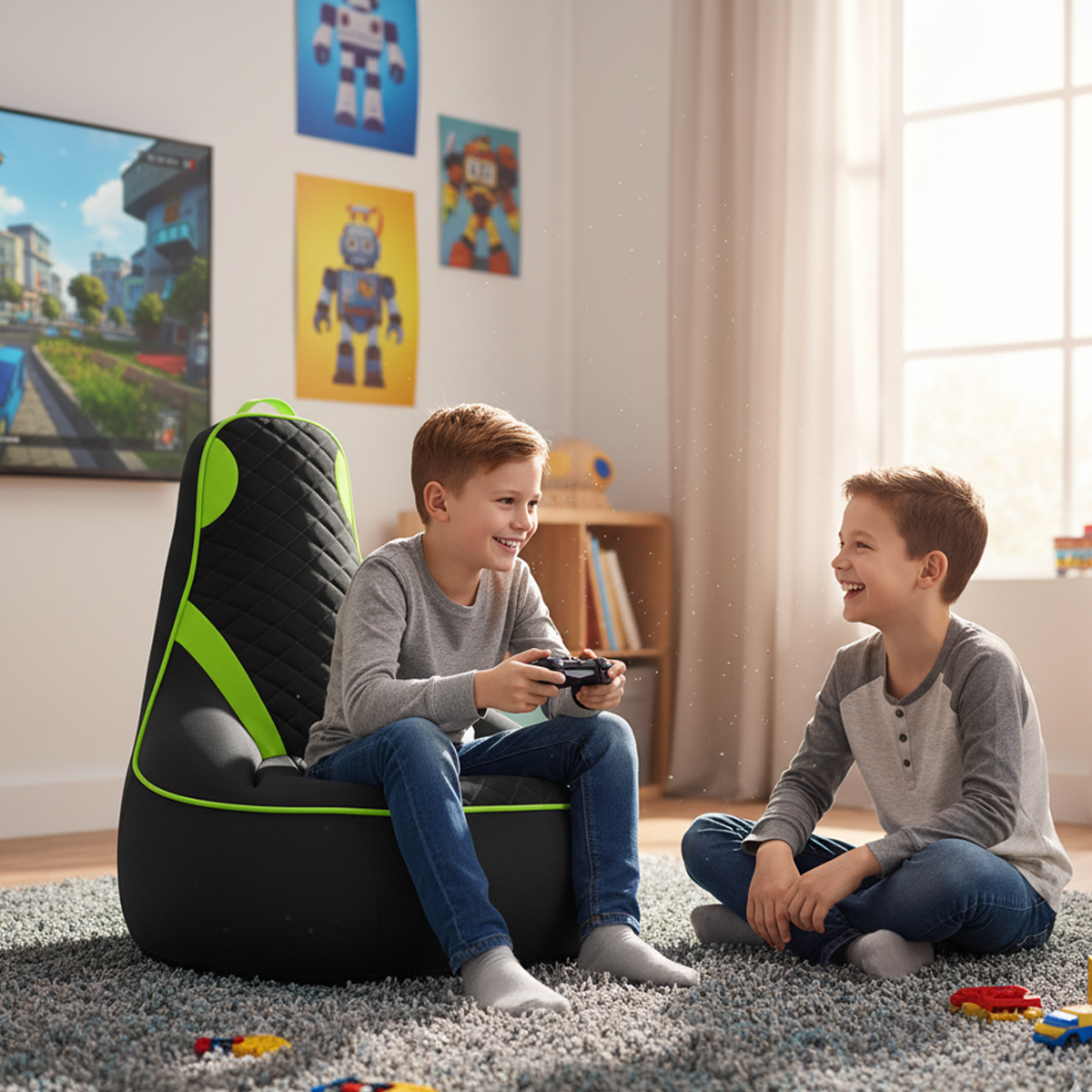 פוף גיימינג מקצועי Alligator