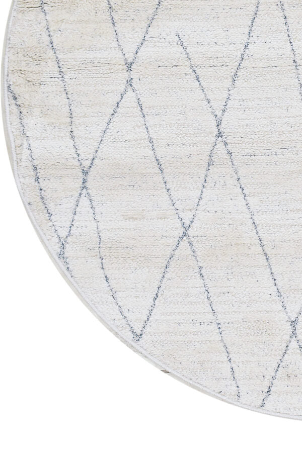 שטיח מרקש דיאמונד עגול CMT08