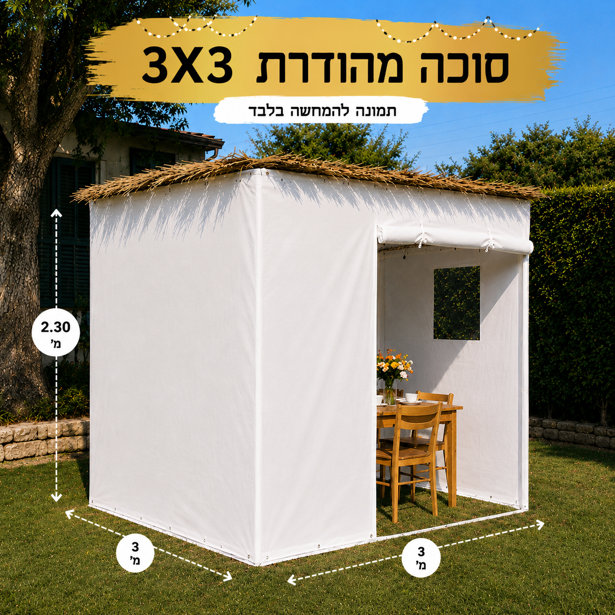 סוכה מהודרת