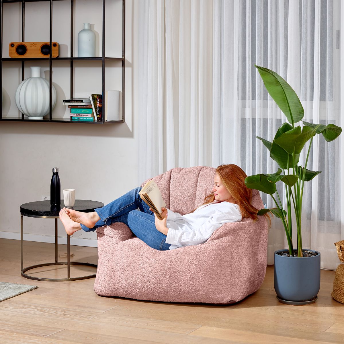 כורסת פוף - צ'יל קונכייה