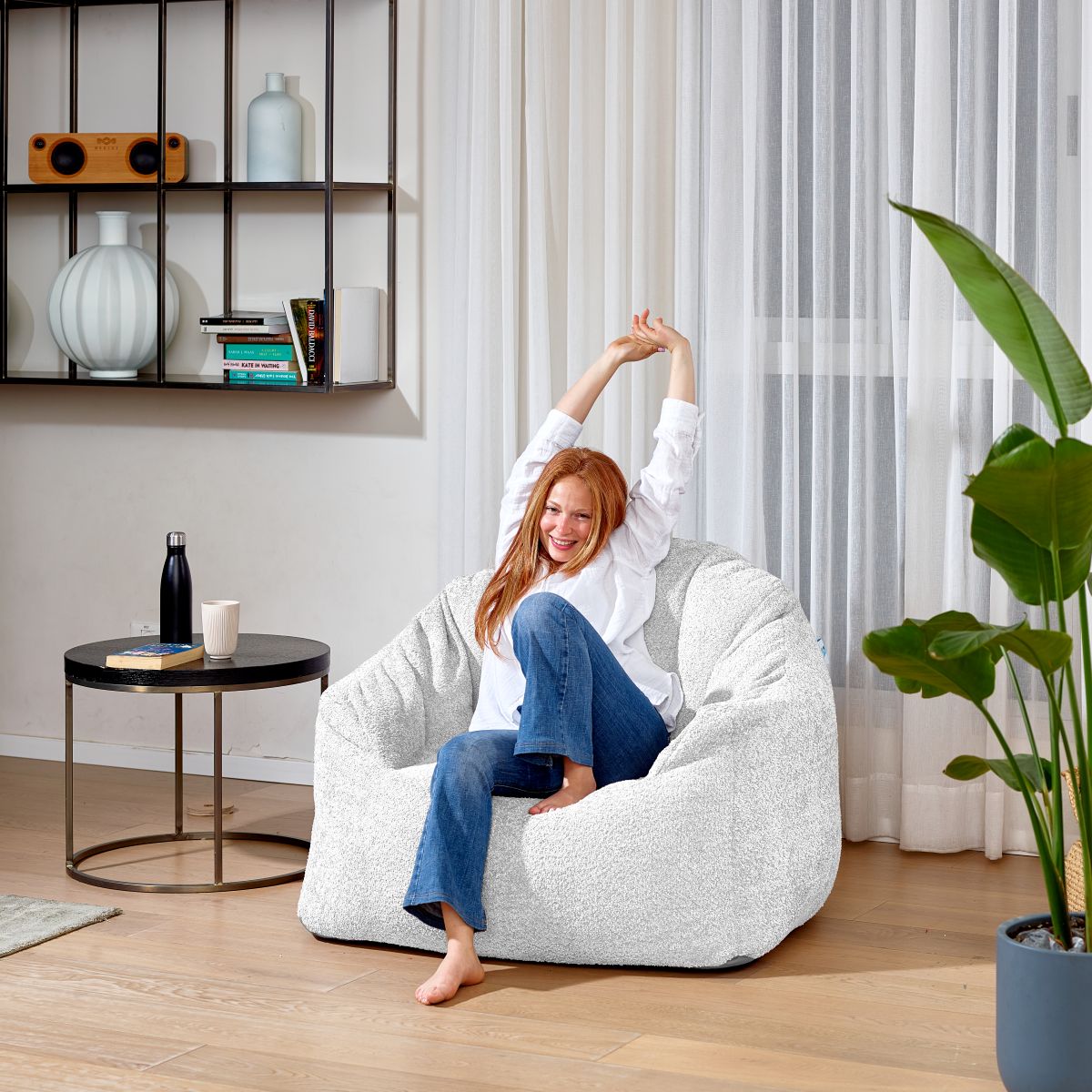 צ'יל קונכייה צבע לבן