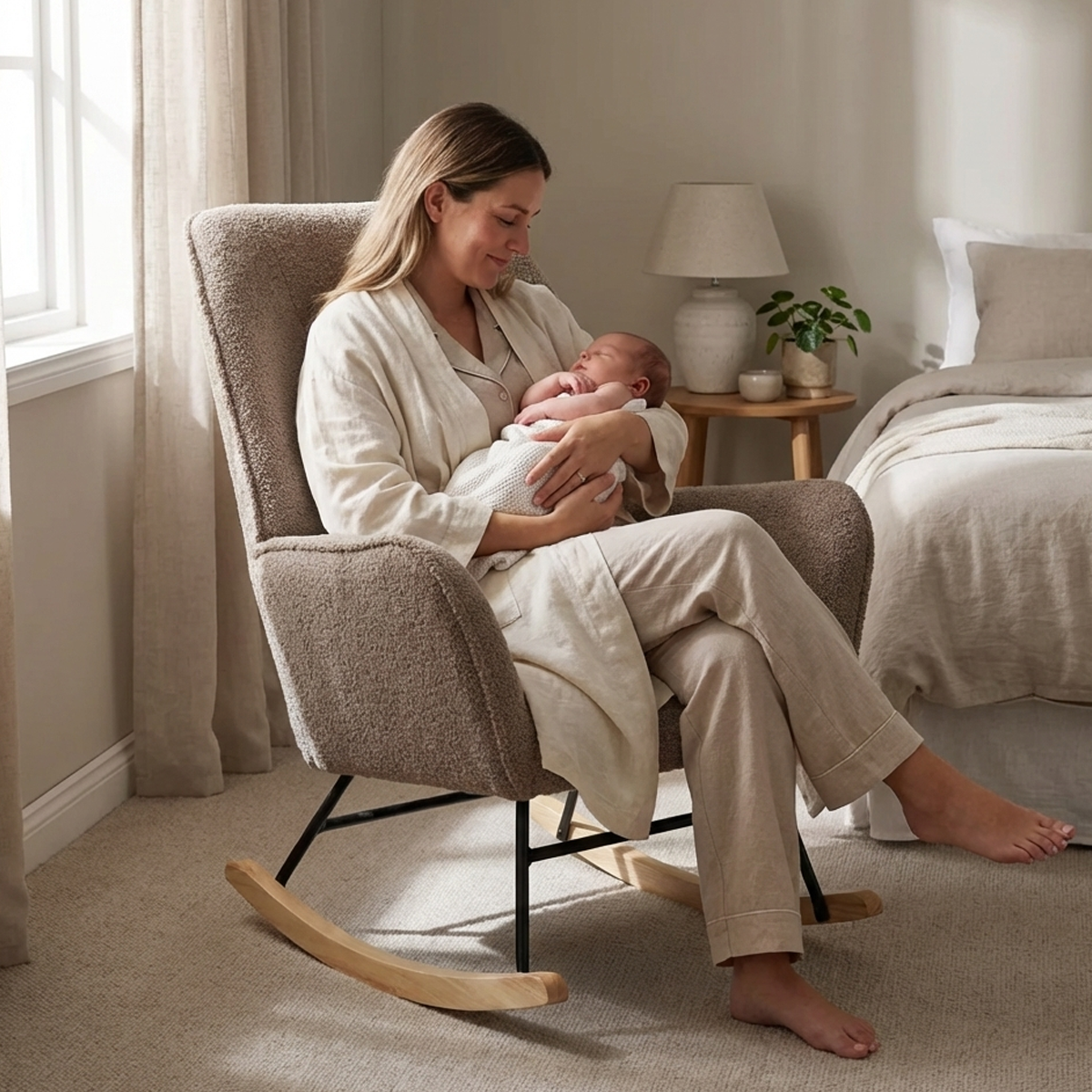 כורסת הנקה/נדנדה Mommy Chill