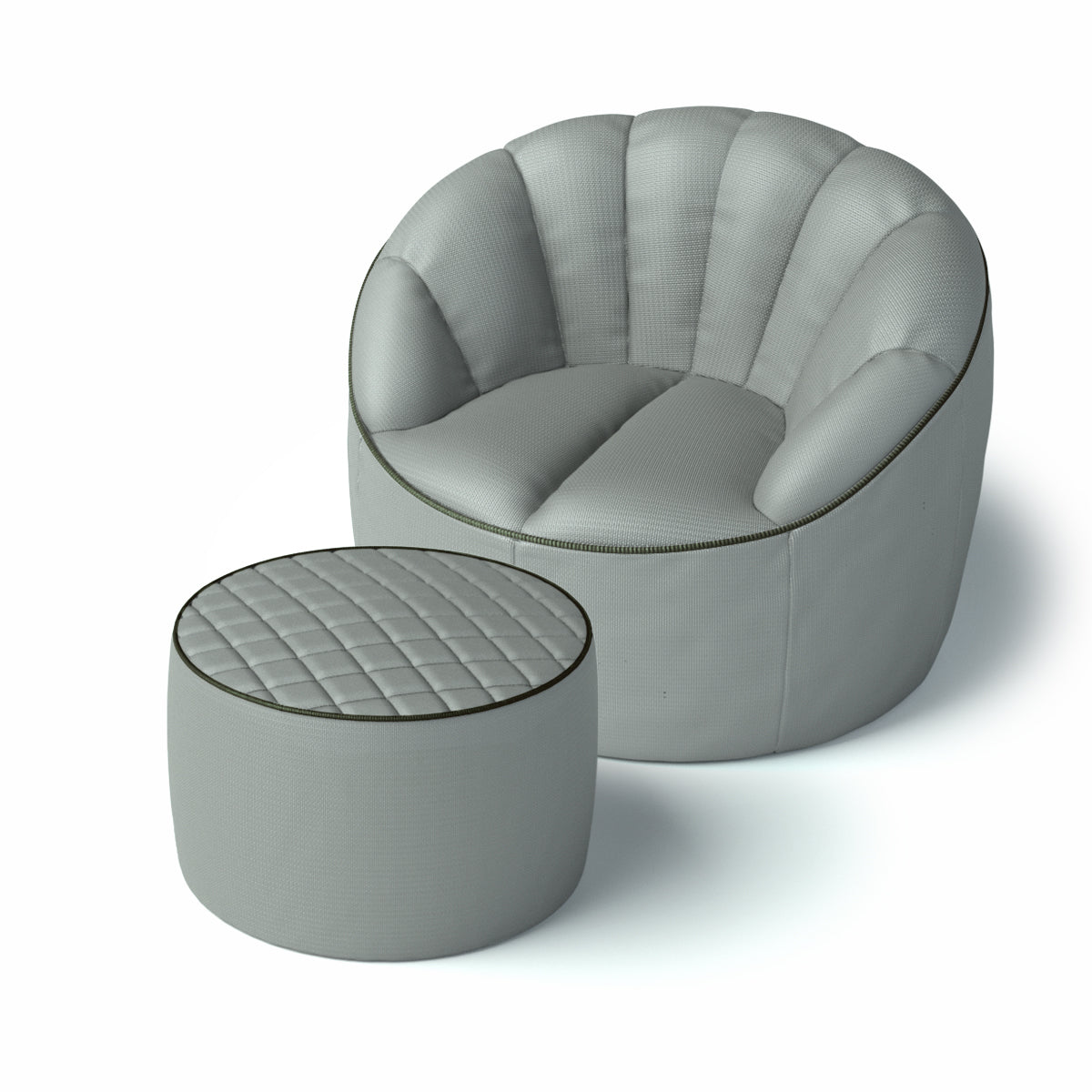 פוף כורסא והדום