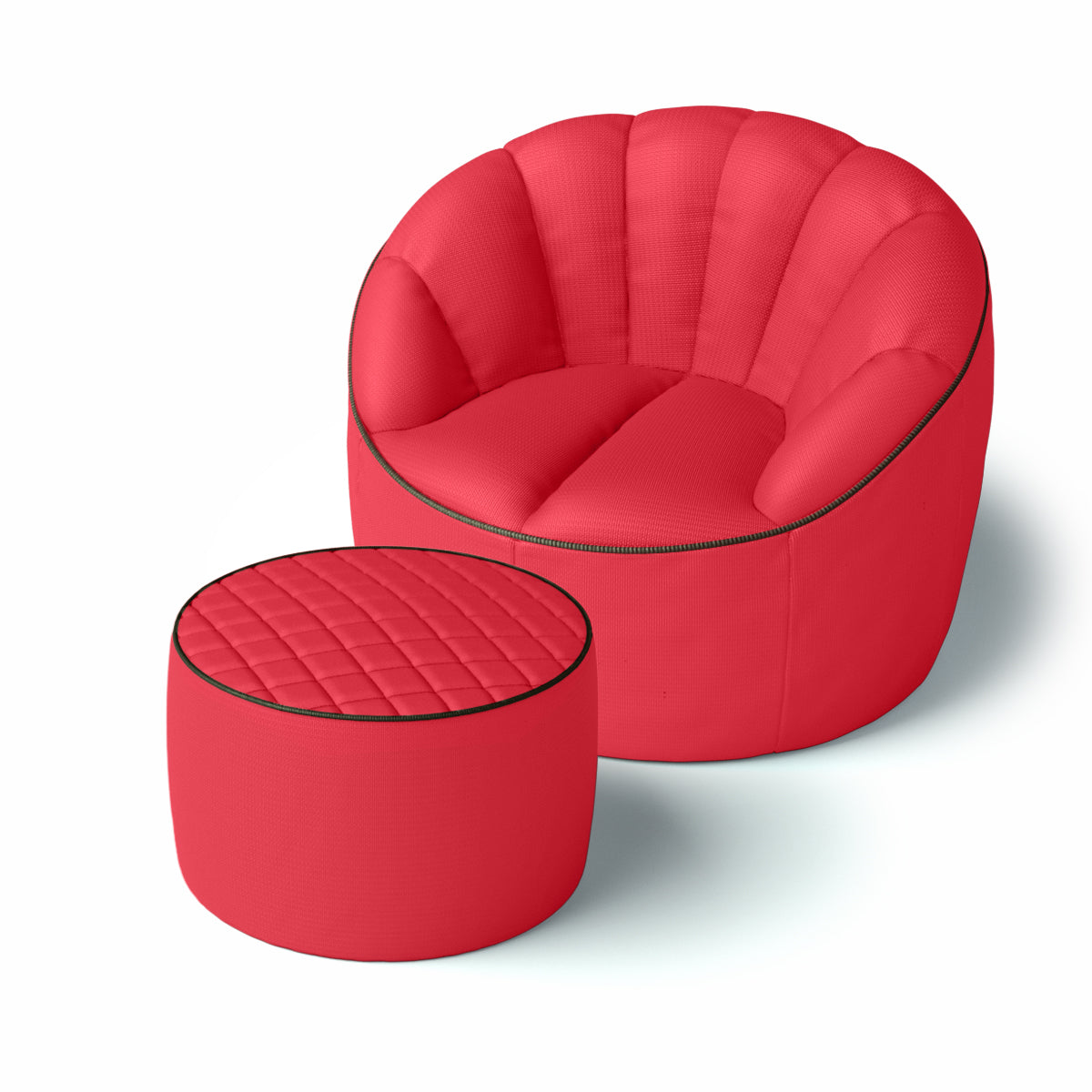 פוף כולל הדום תואם