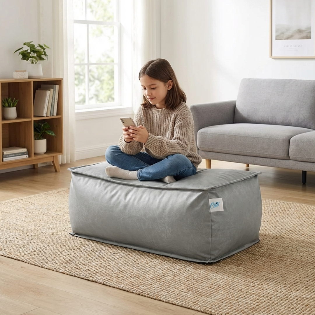 הדום זואי מבד דמוי עור