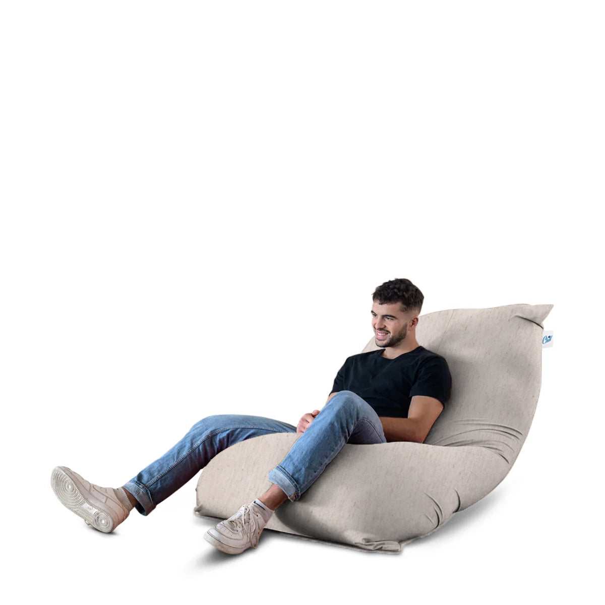 פוף ענקי לישיבה