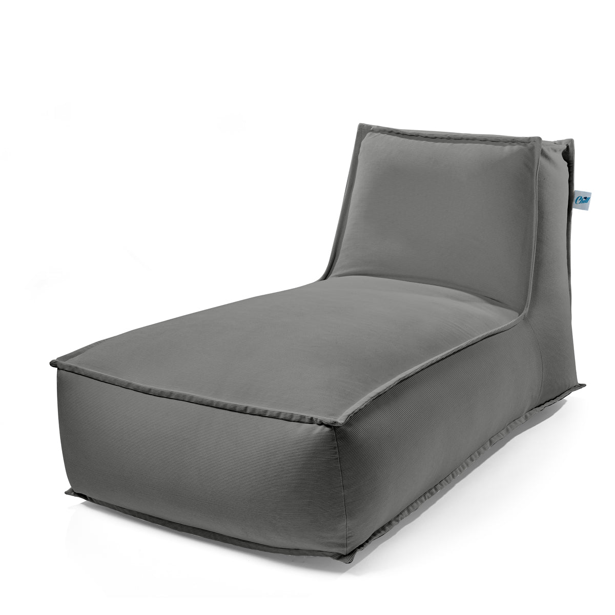 פוף כורסא מבד קורדרוי