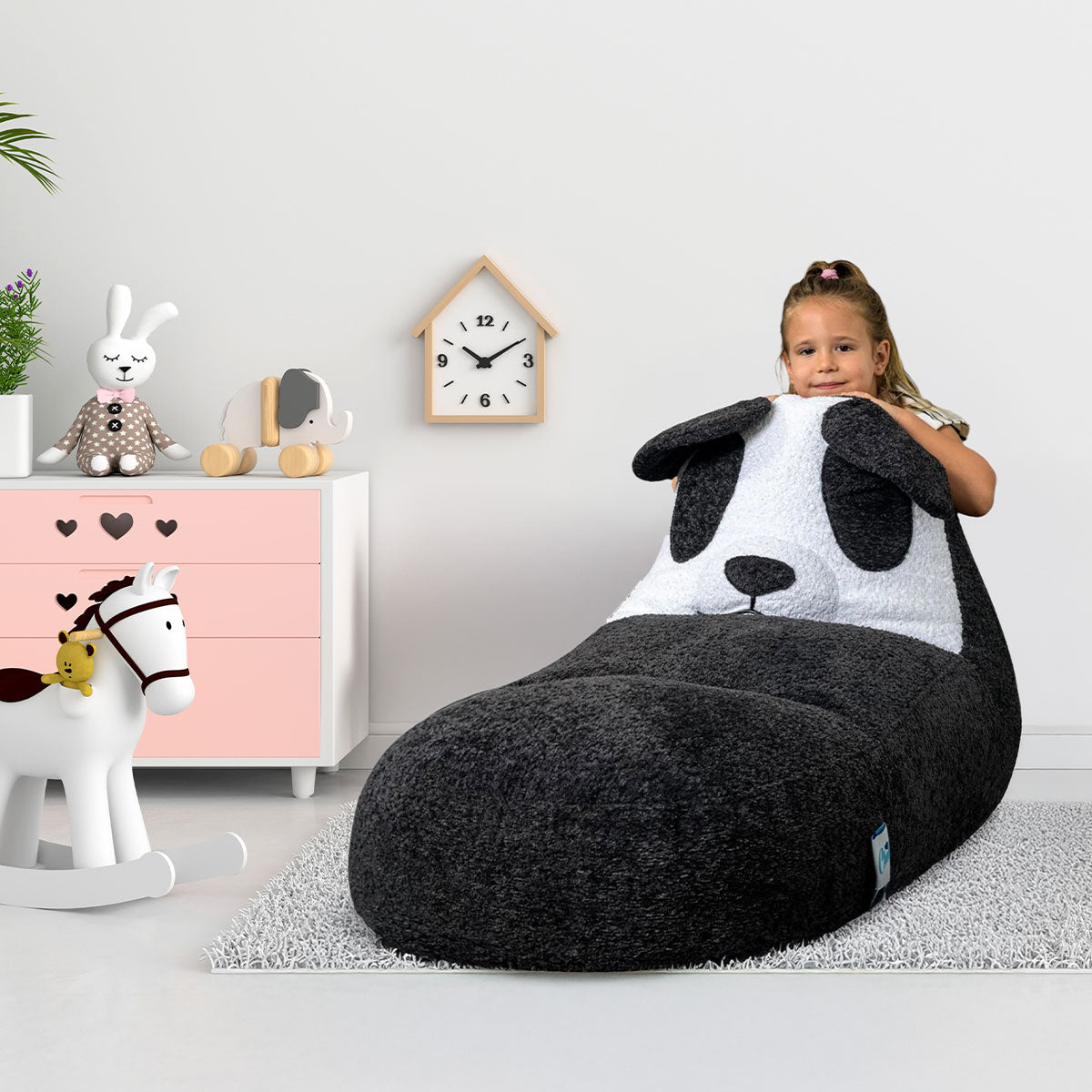 פוף פנדה לילדים