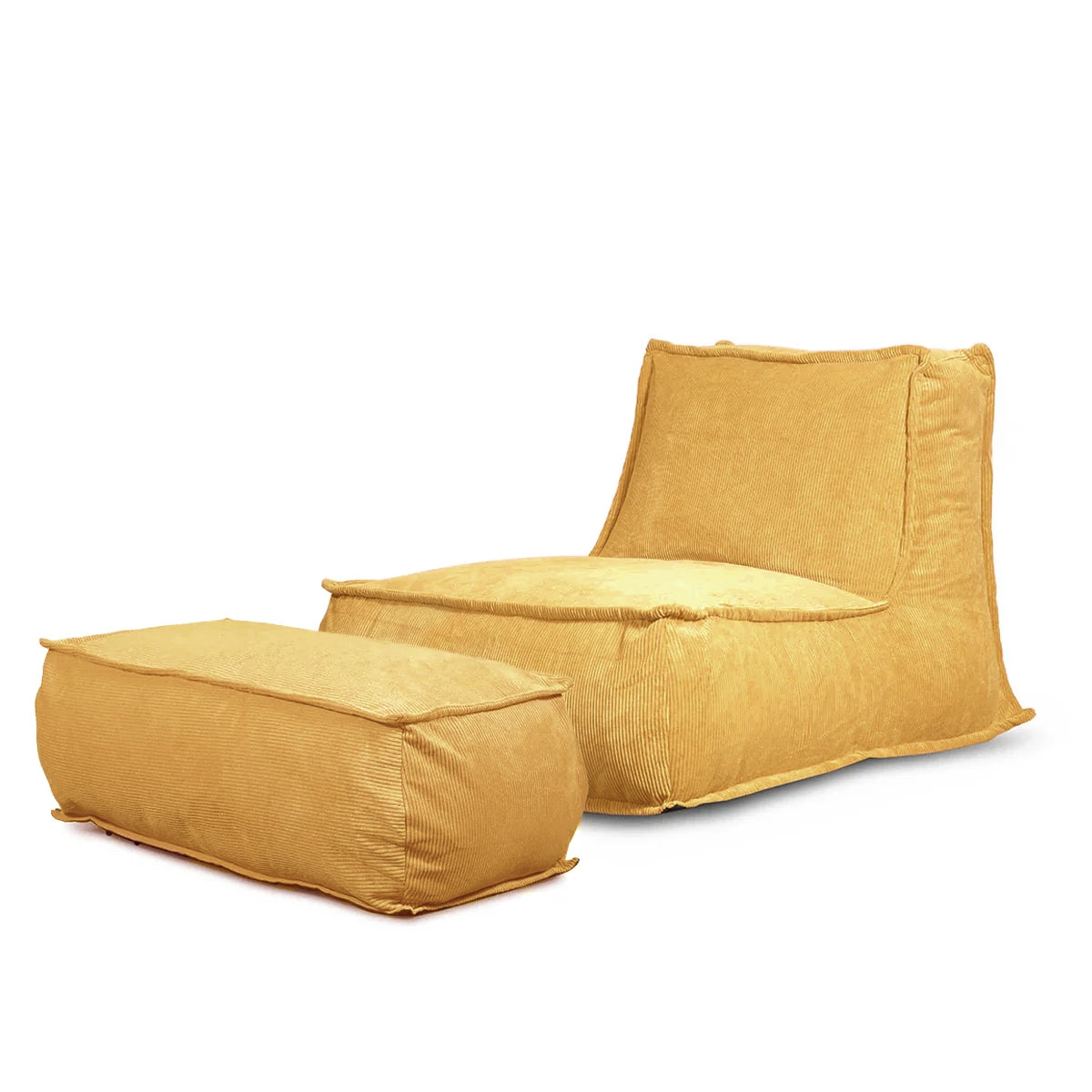 כורסת פוף קורדרוי של צ'יל פופים